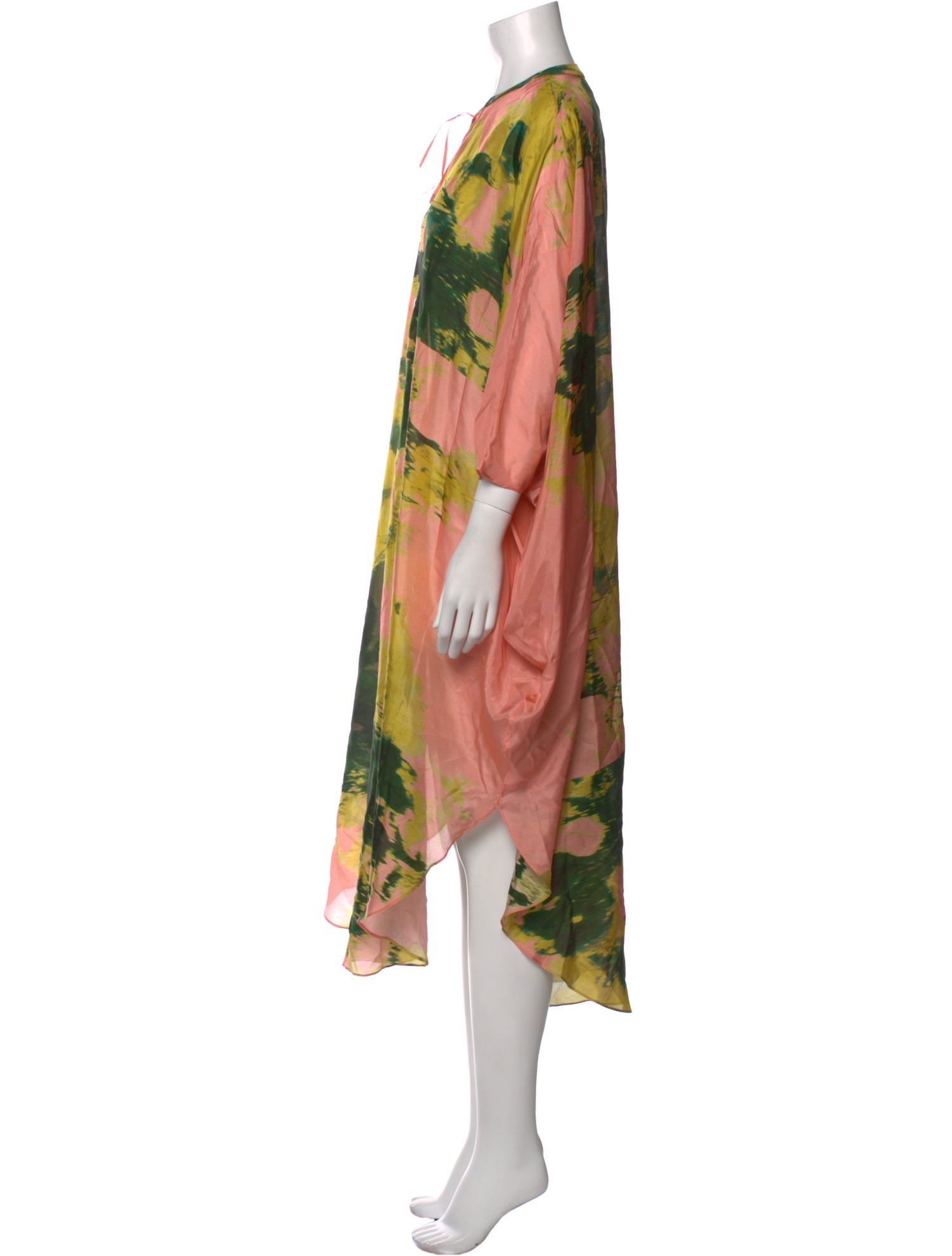 Silvia Tcherassi Silk Long Dress w/ Tags