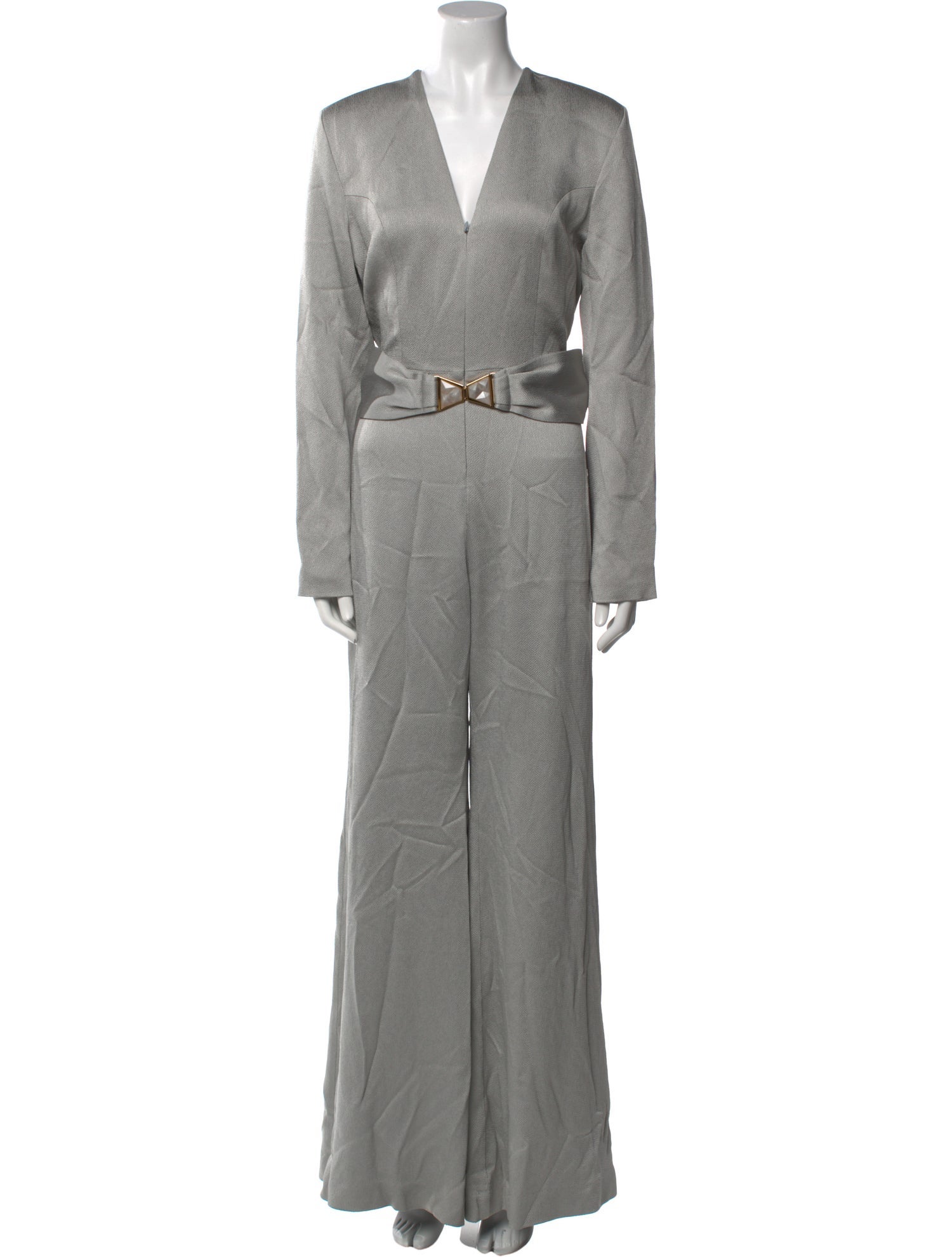 Silvia Tcherassi V-Neck Jumpsuit w/ Tags