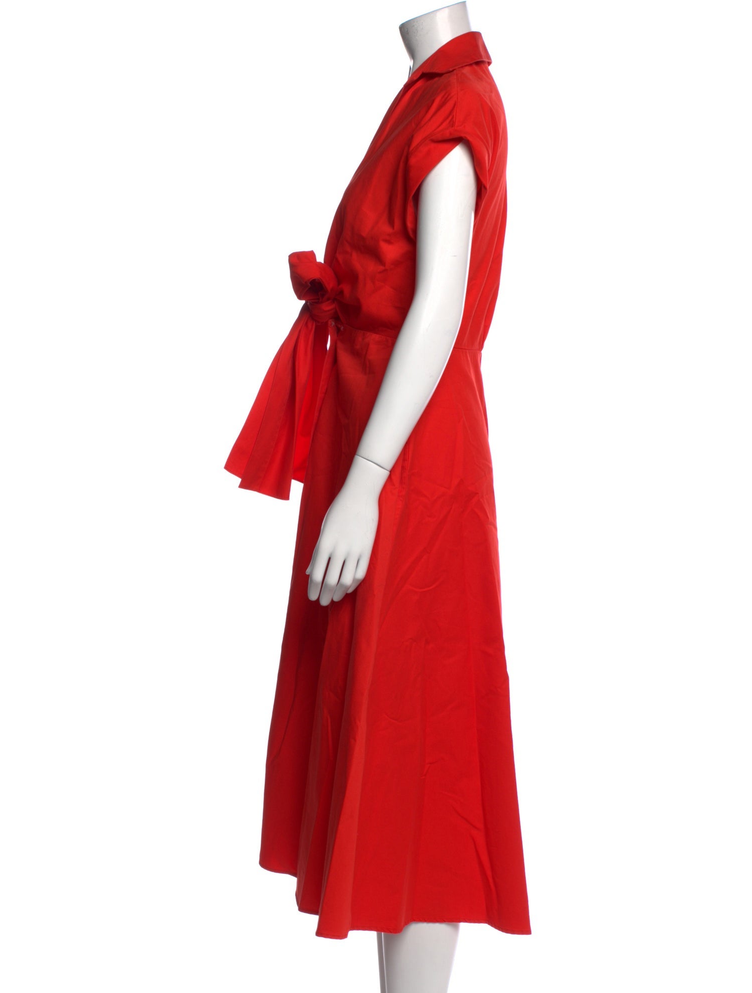 Silvia Tcherassi V-Neck Long Dress