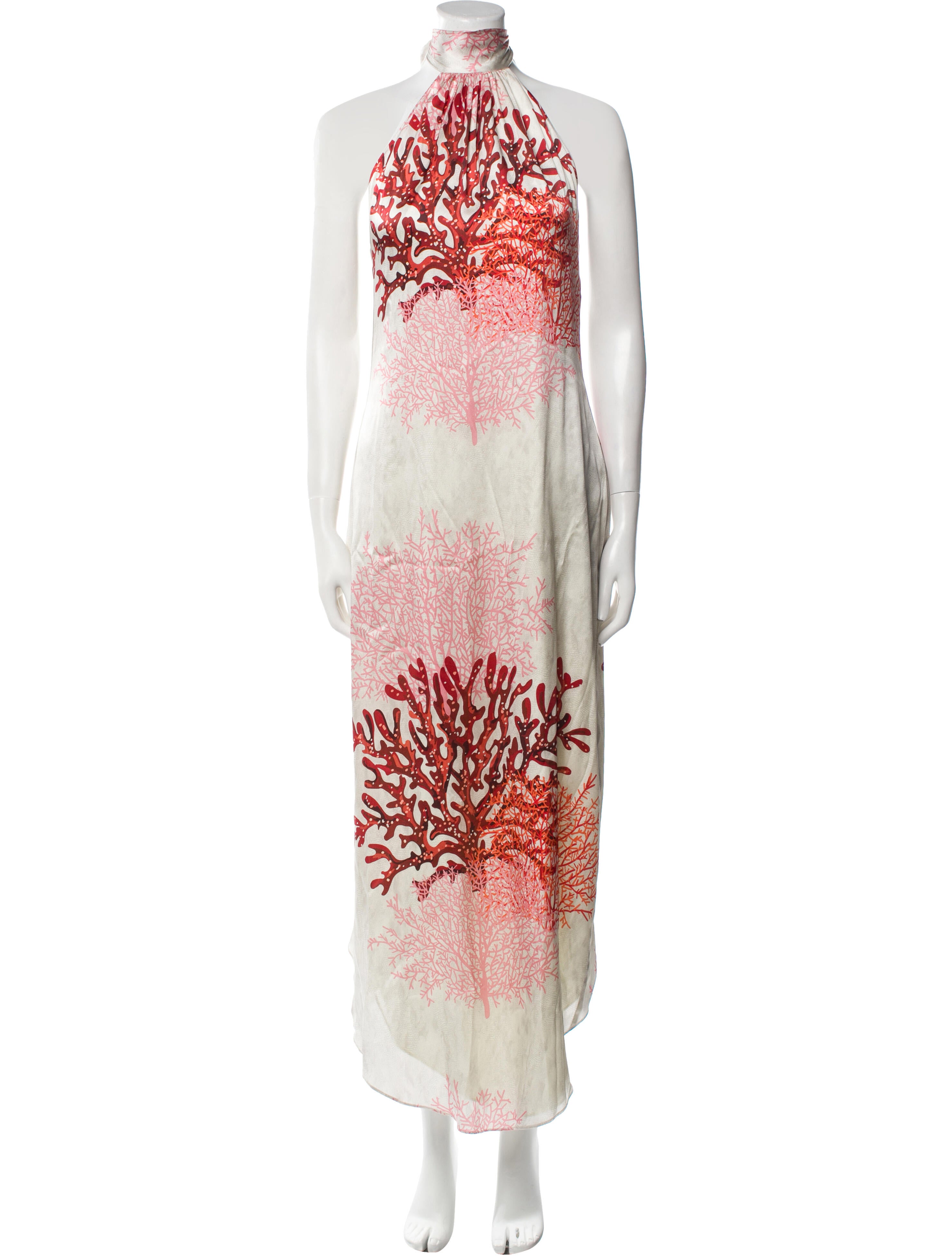 Silvia Tcherassi Silk Long Dress