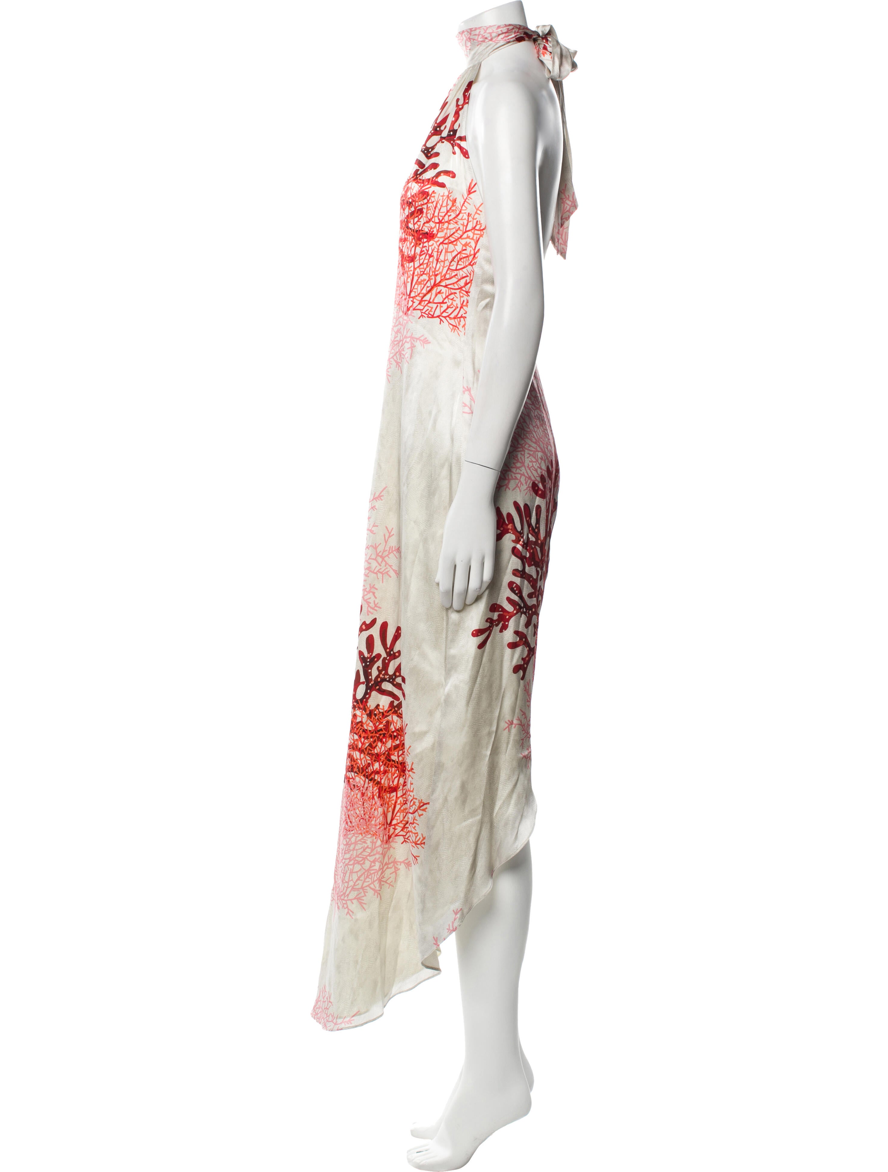 Silvia Tcherassi Silk Long Dress