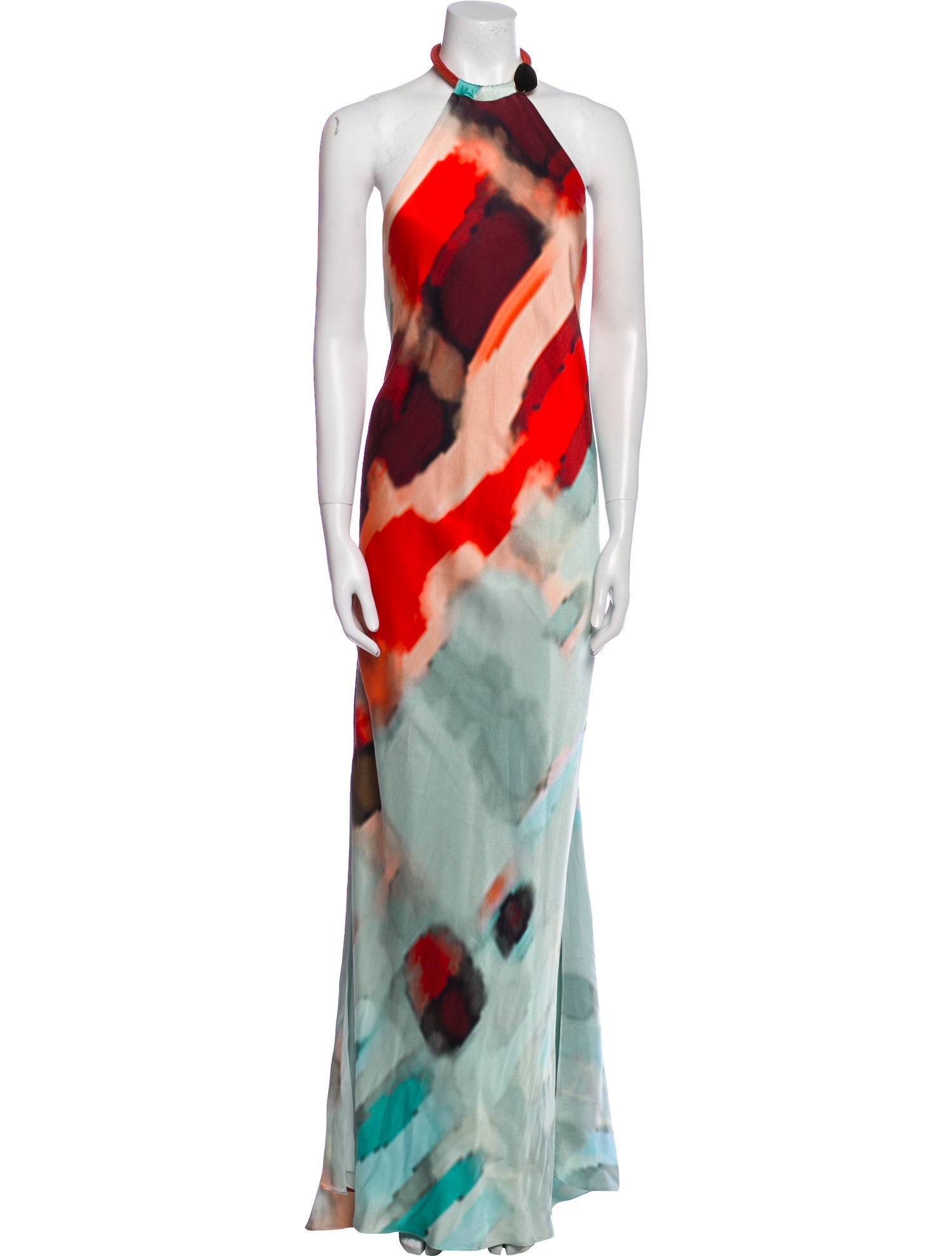 Silvia Tcherassi Silk Long Dress