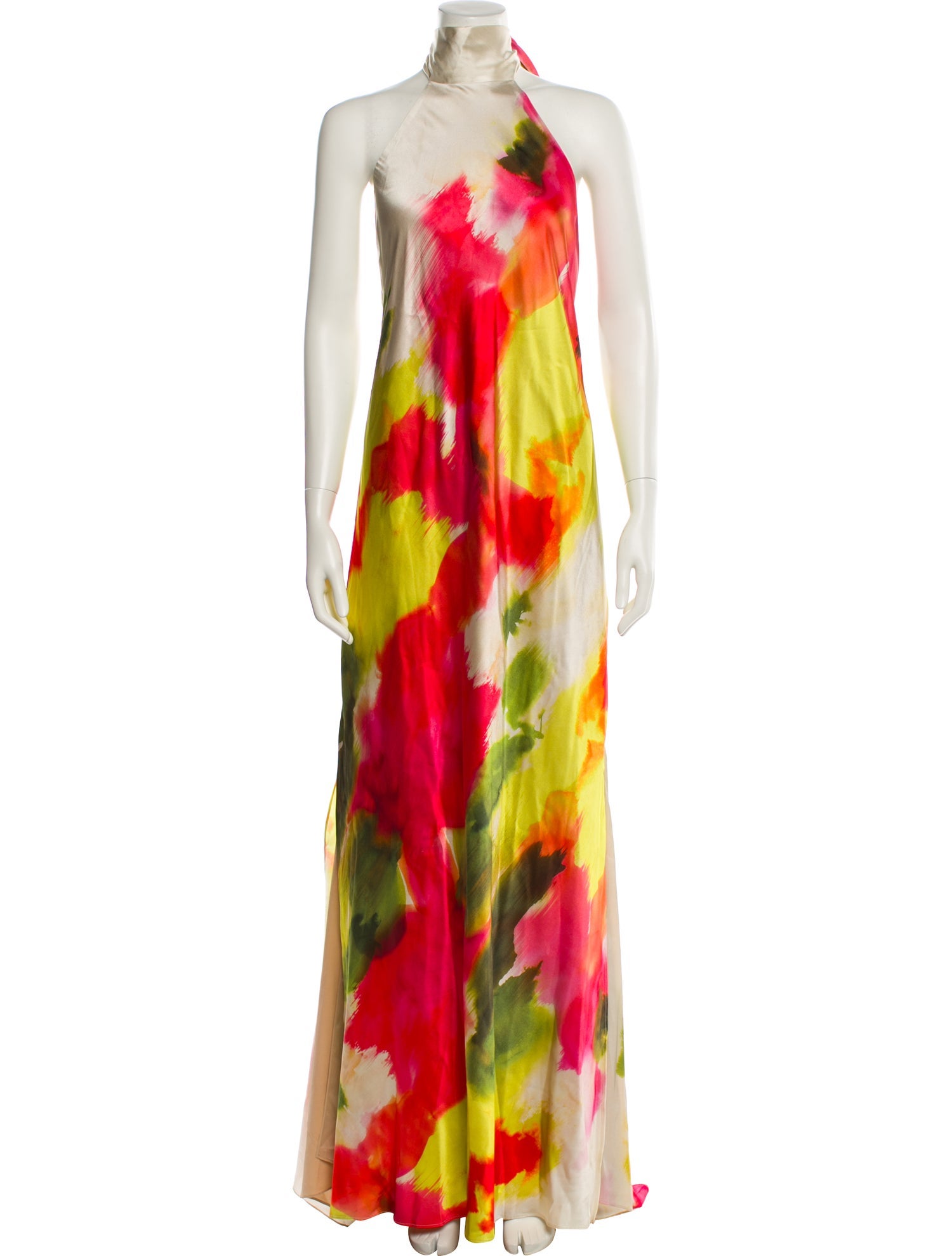 Silvia Tcherassi Silk Long Dress