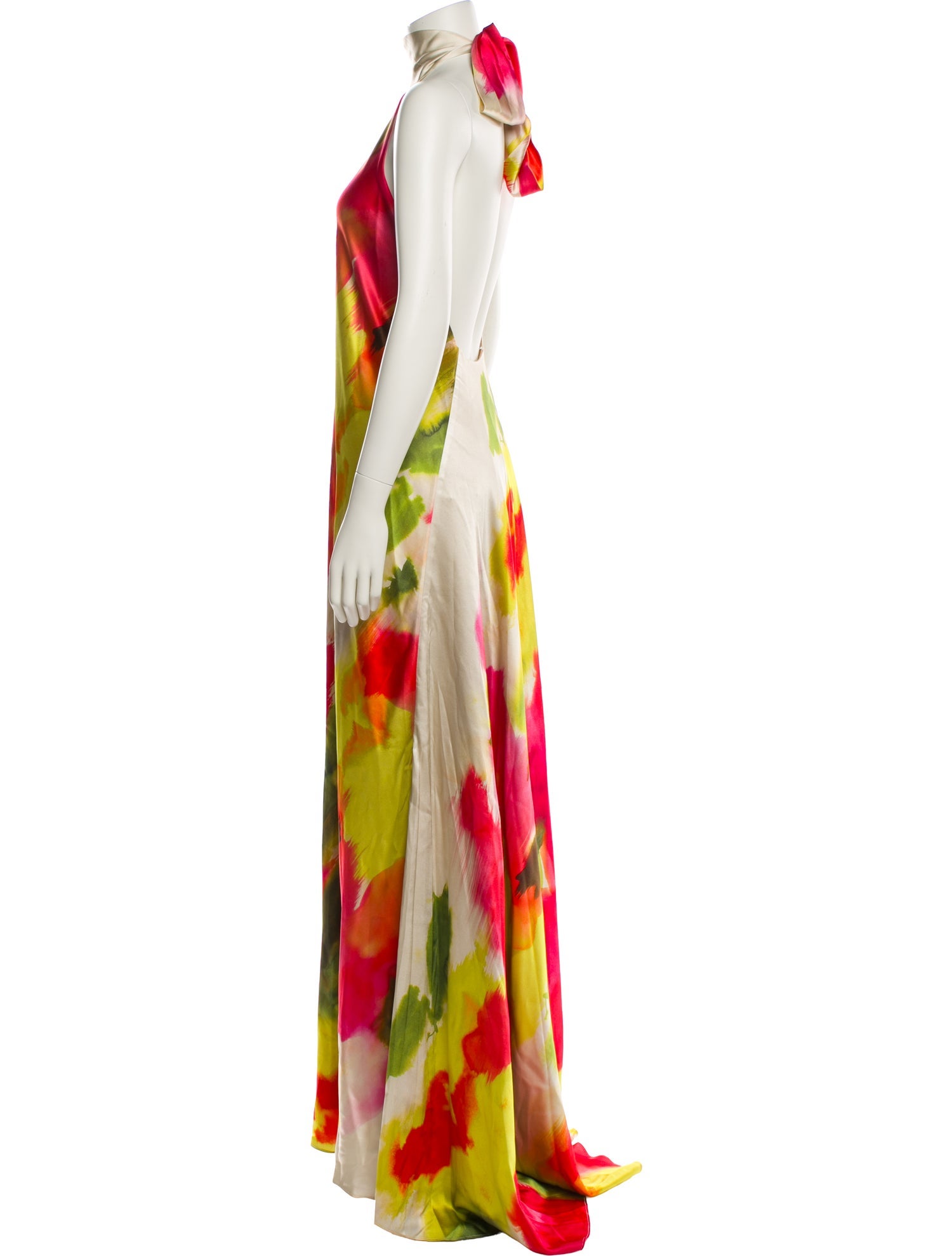 Silvia Tcherassi Silk Long Dress