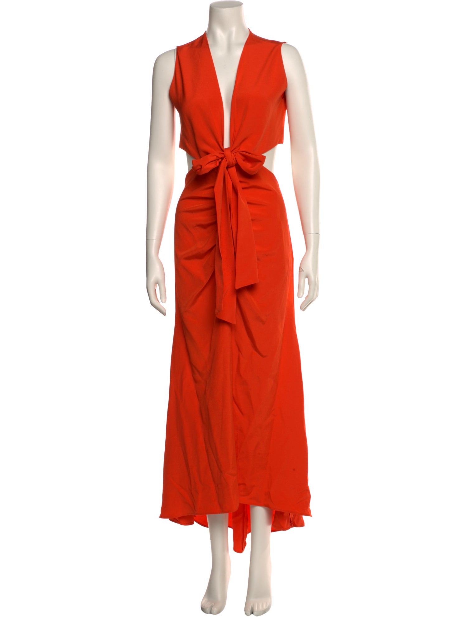 Silvia Tcherassi Silk Long Dress