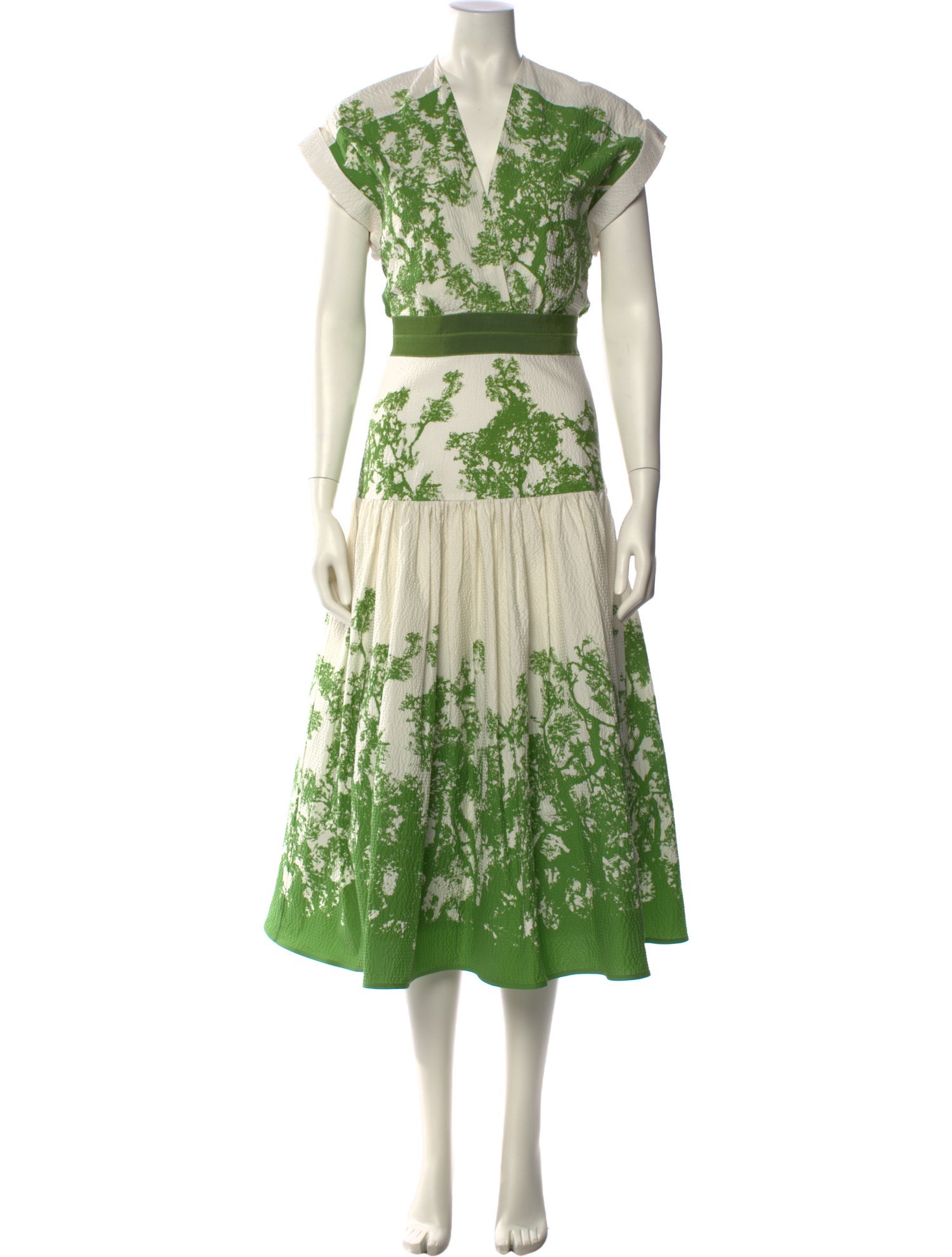 Silvia Tcherassi Floral Print Long Dress w/ Tags