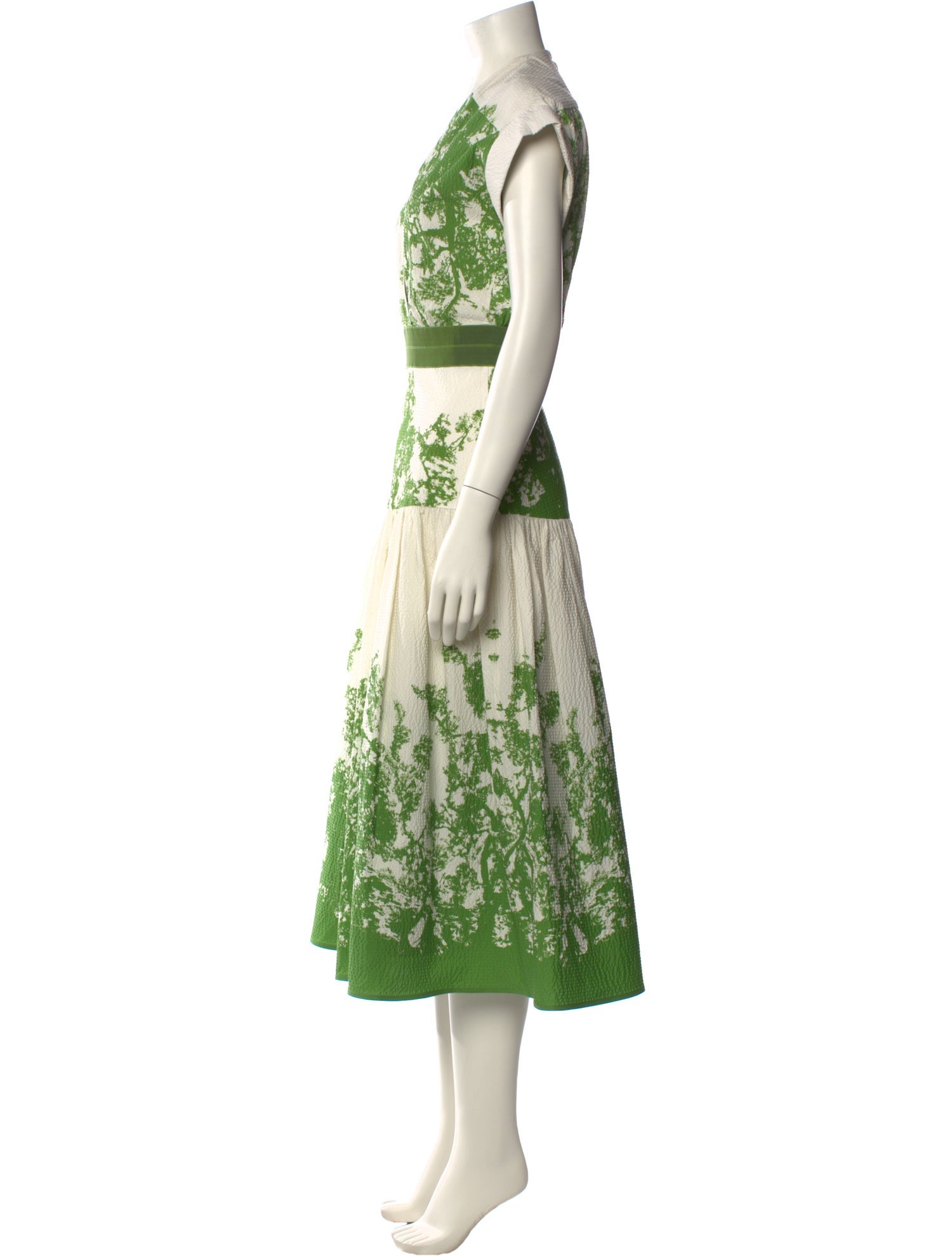 Silvia Tcherassi Floral Print Long Dress w/ Tags