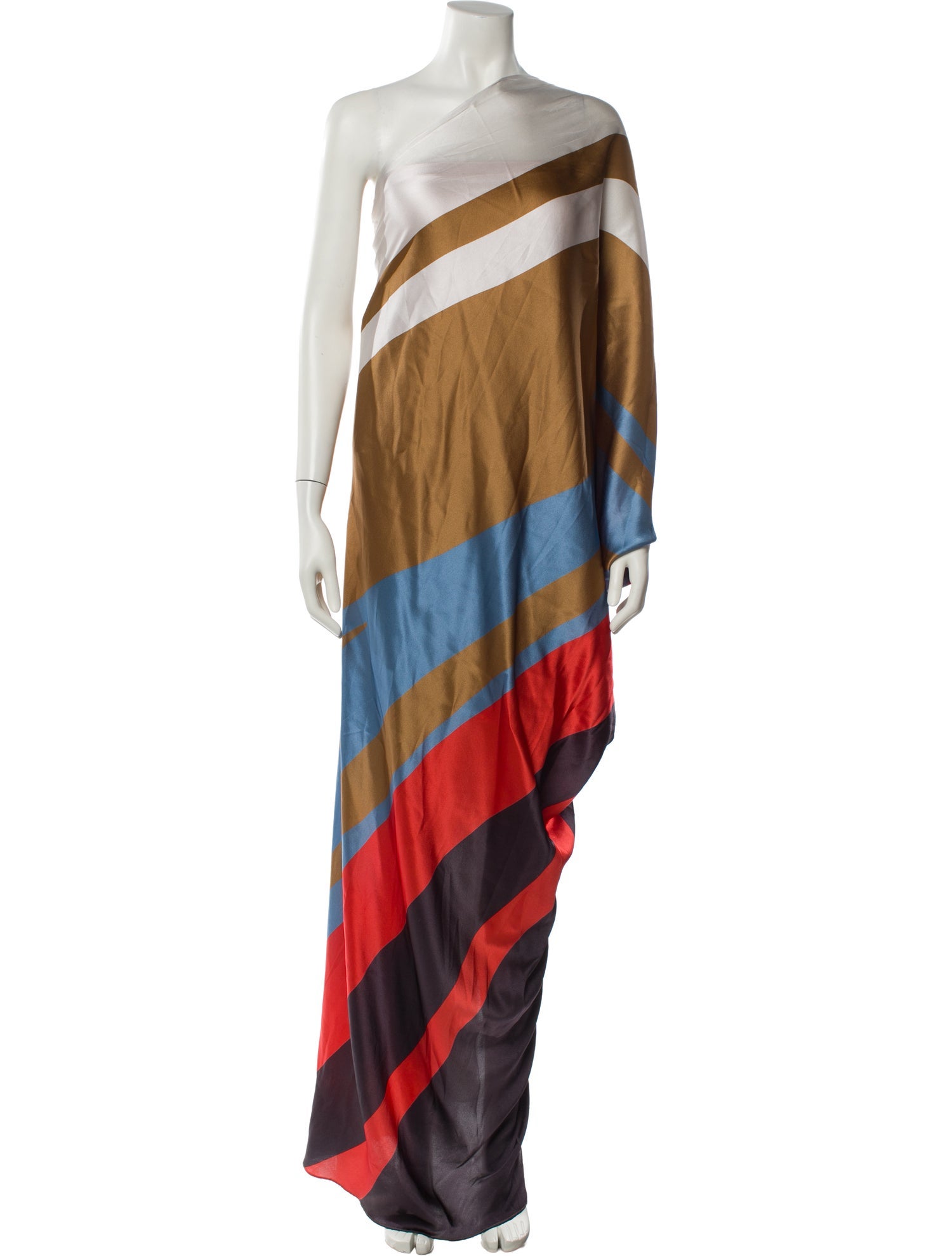 Silvia Tcherassi Silk Long Dress