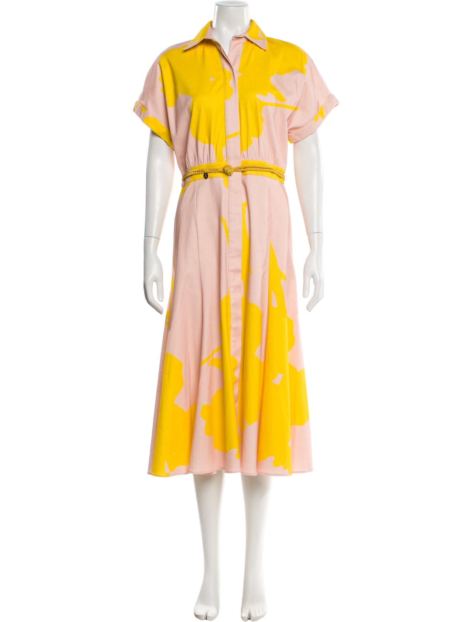 Silvia Tcherassi Printed Long Dress