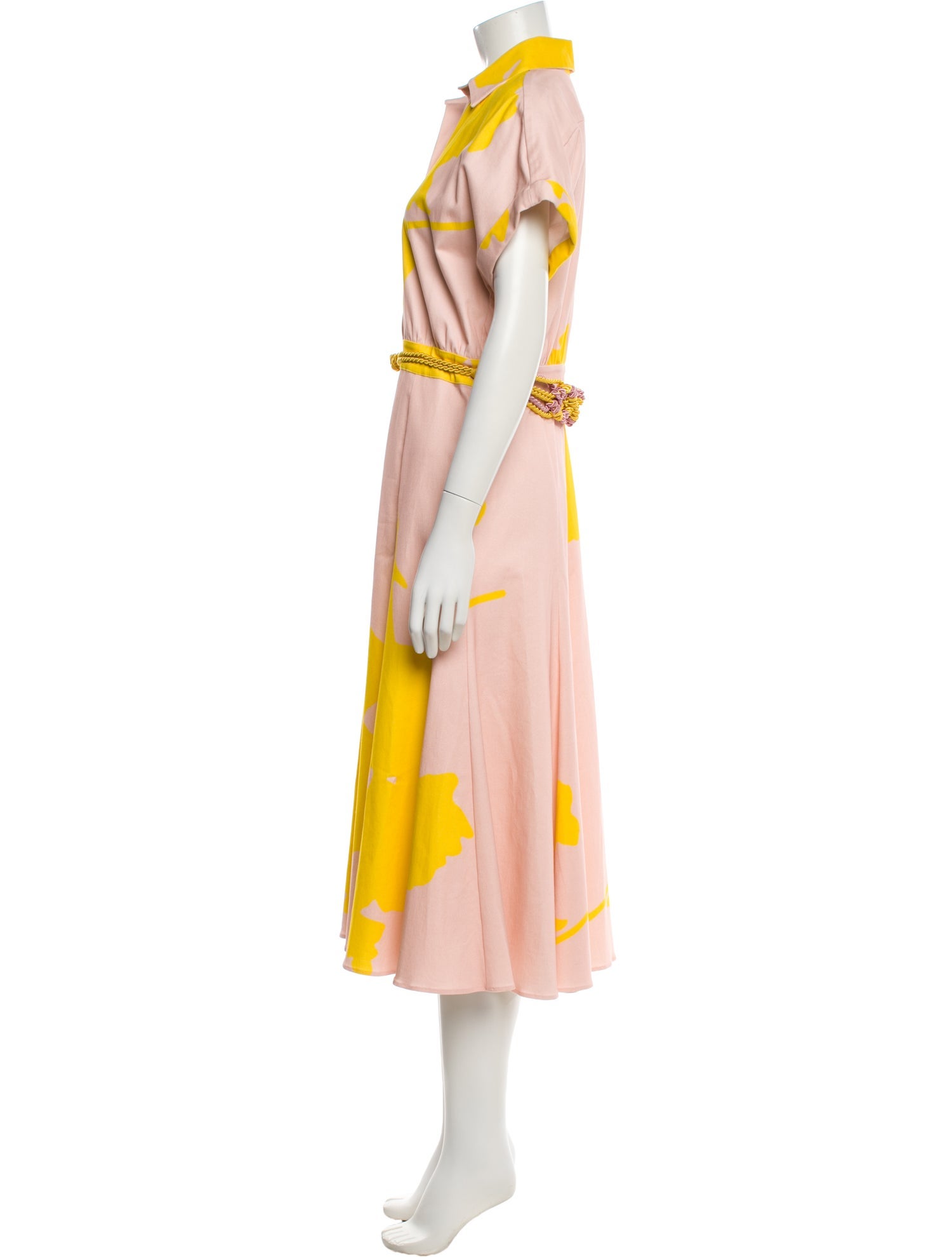 Silvia Tcherassi Printed Long Dress