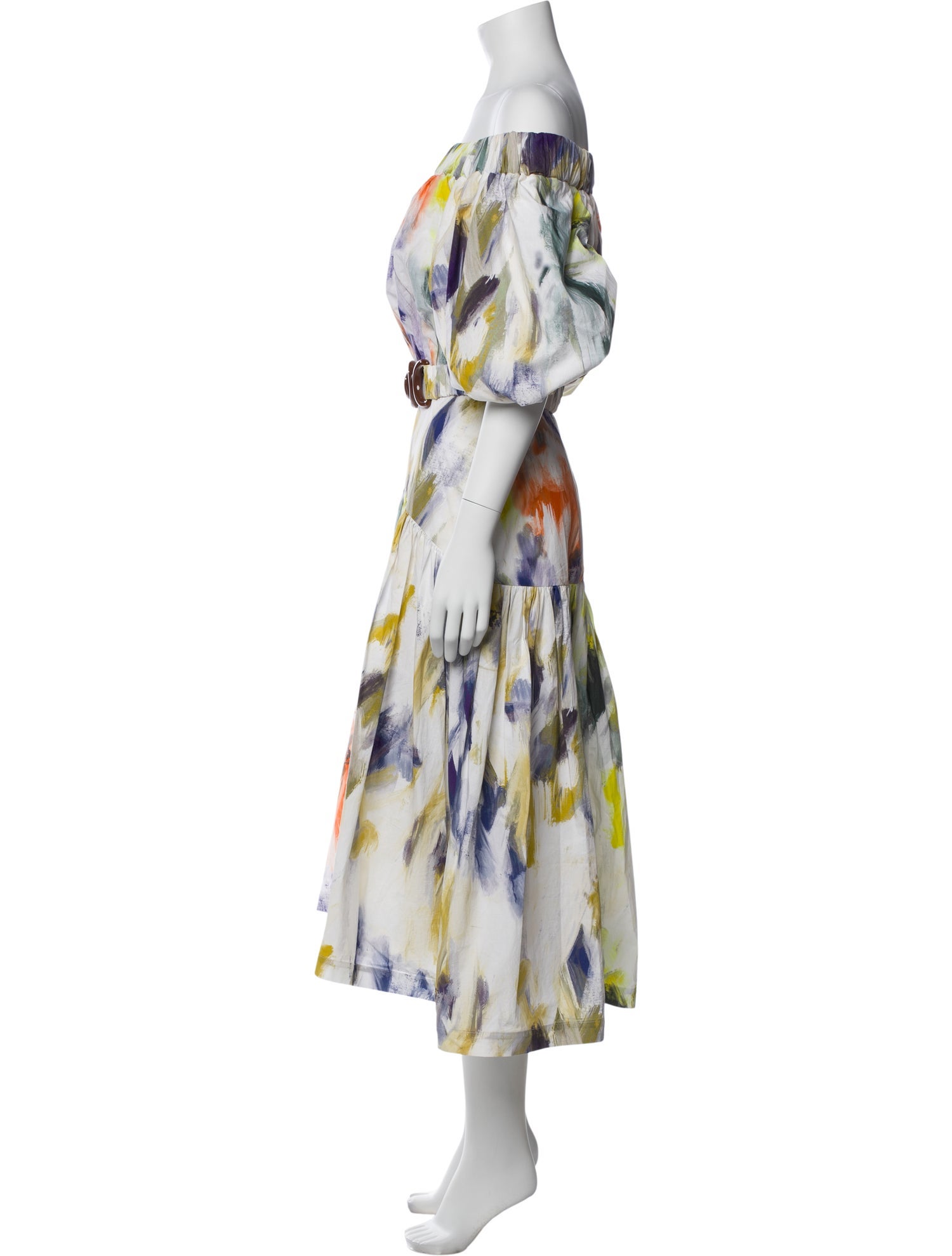 Silvia Tcherassi Printed Long Dress