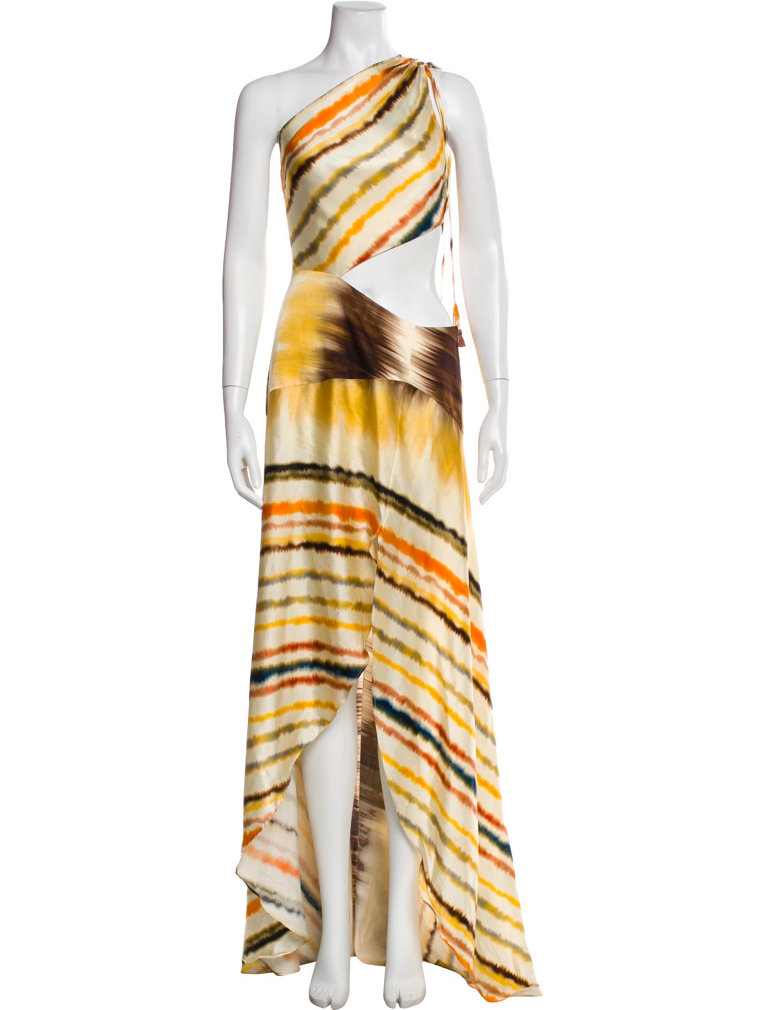 Silvia Tcherassi Silk Long Dress