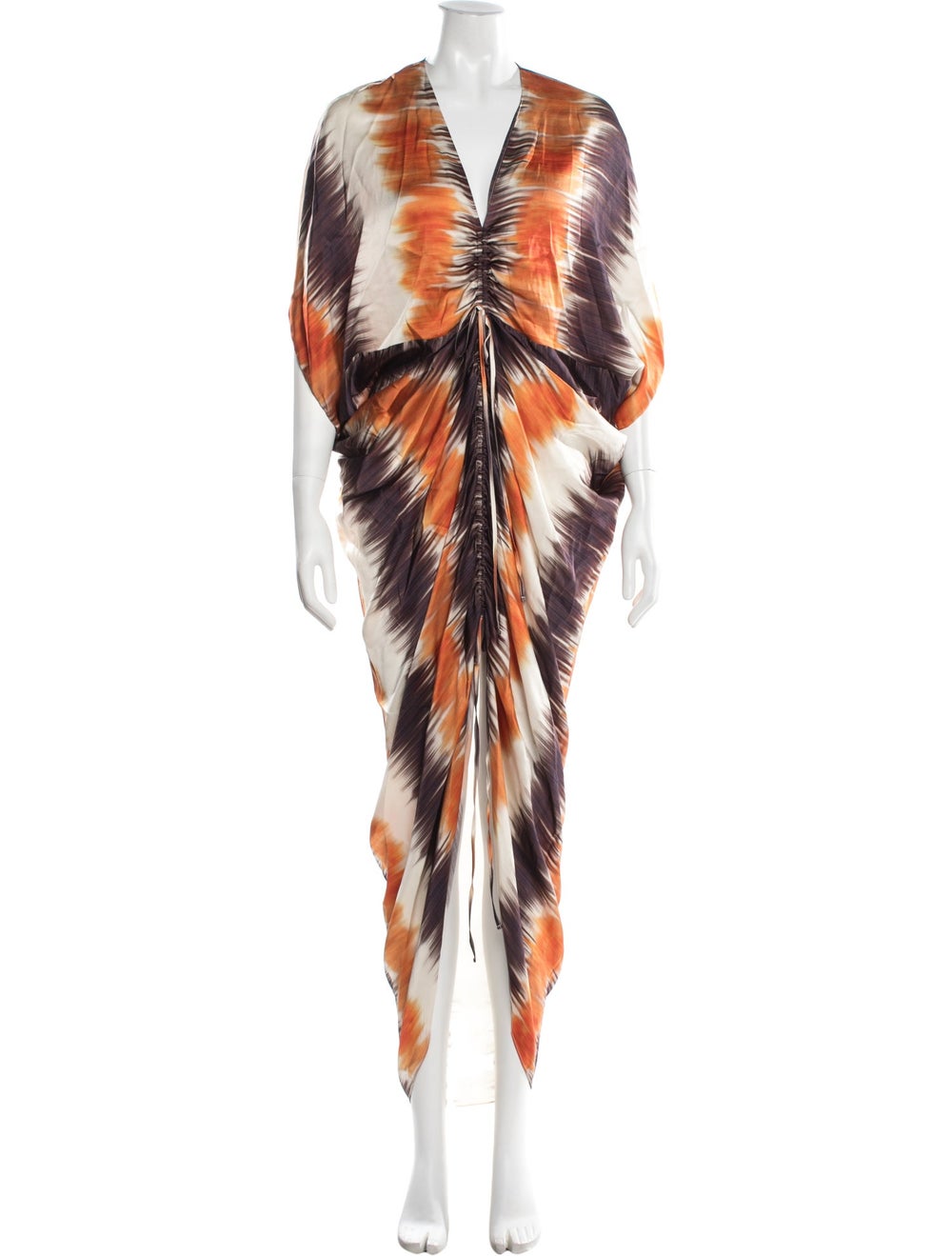 Silvia Tcherassi Silk Long Dress