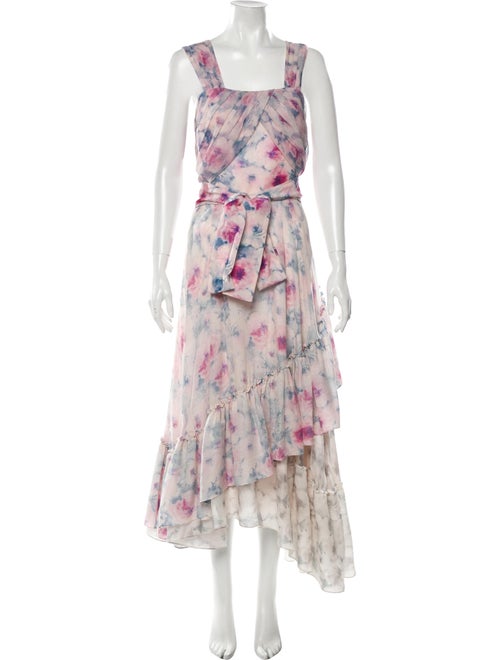 Alejandra Alonso Rojas Wool Long Dress Wool