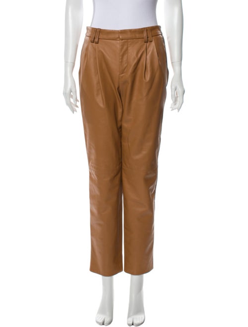Alejandra Alonso Rojas 2019 Straight Leg Pants w/