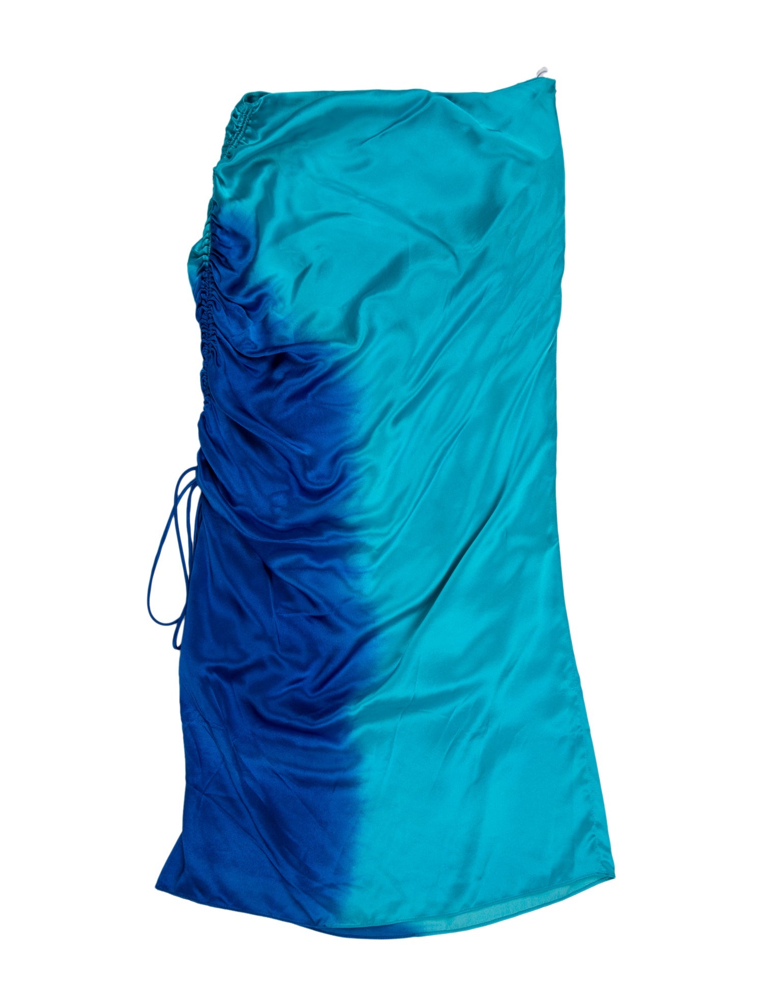 Alejandra Alonso Rojas Silk Midi Length Skirt w/ Tags