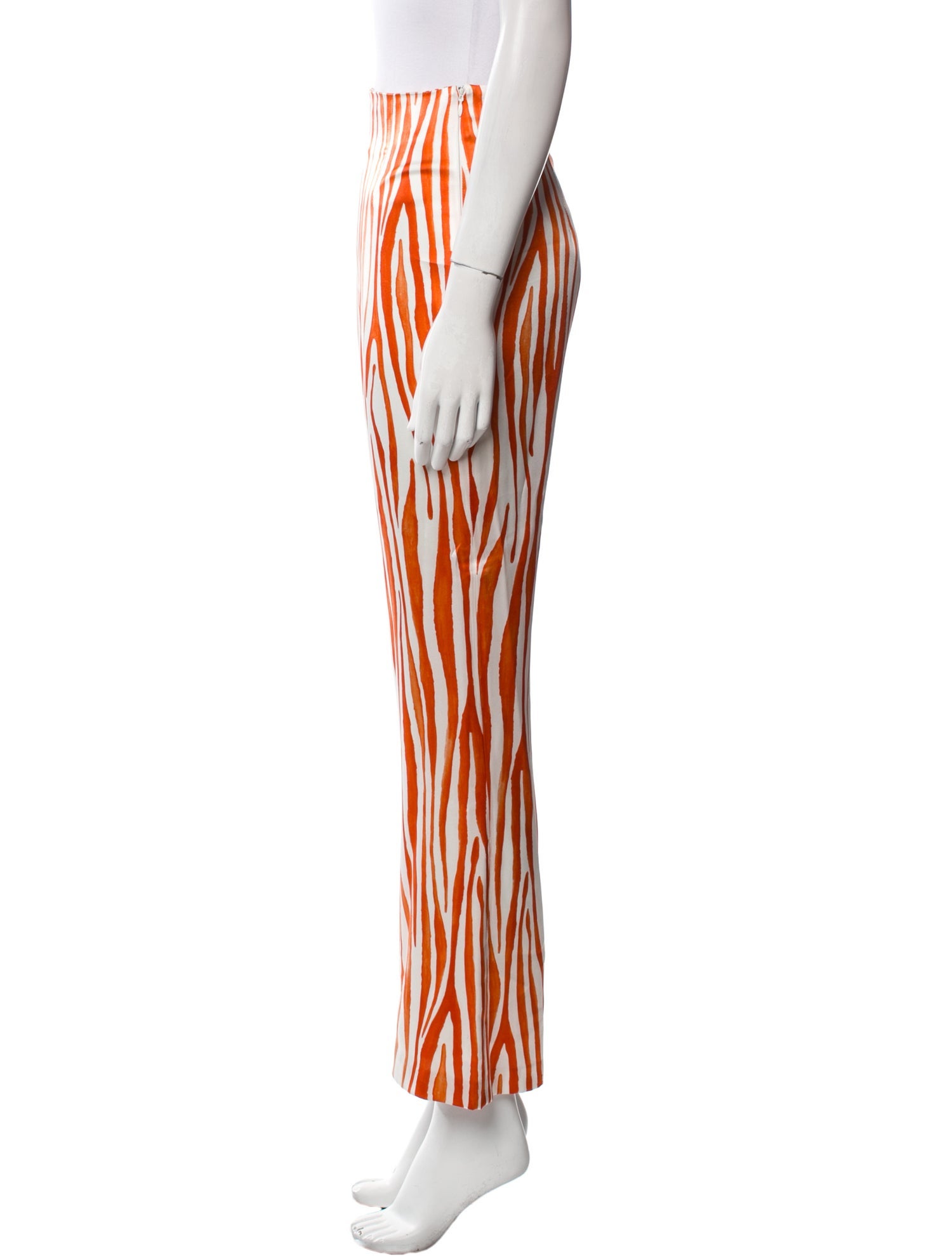 Alejandra Alonso Rojas Silk Wide Leg Pants w/ Tags