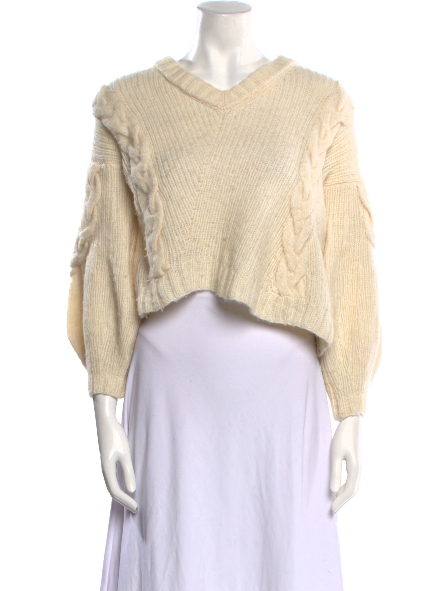 Alejandra Alonso Rojas V-Neck Sweater