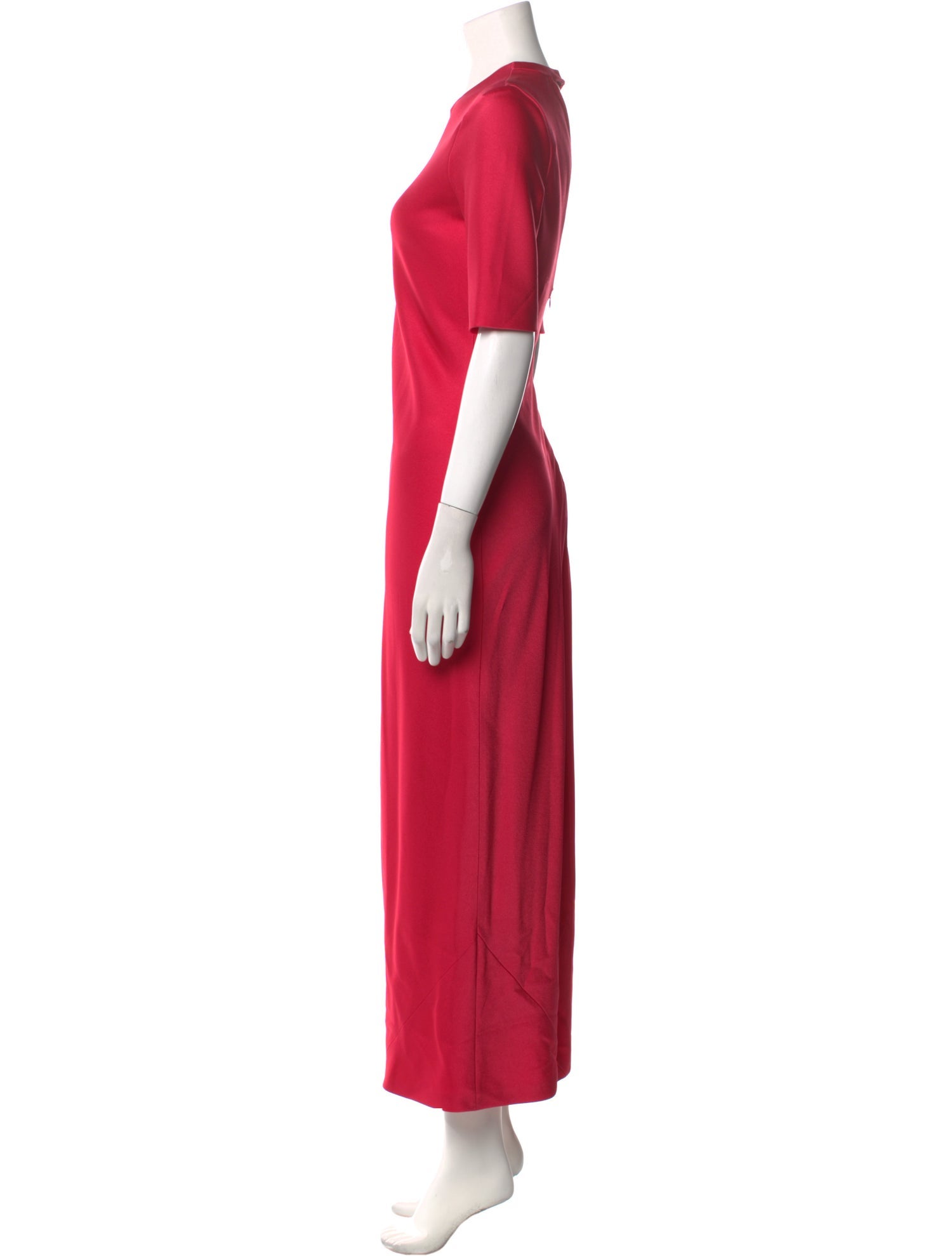 Alejandra Alonso Rojas Silk Long Dress
