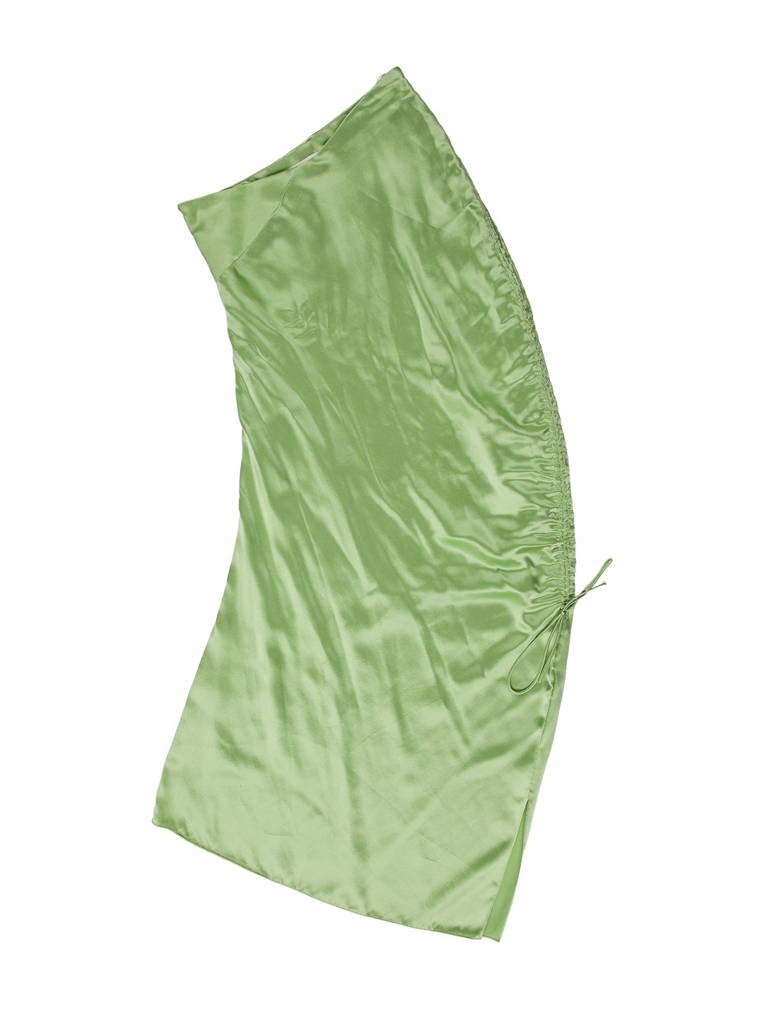 Alejandra Alonso Rojas Silk Long Skirt