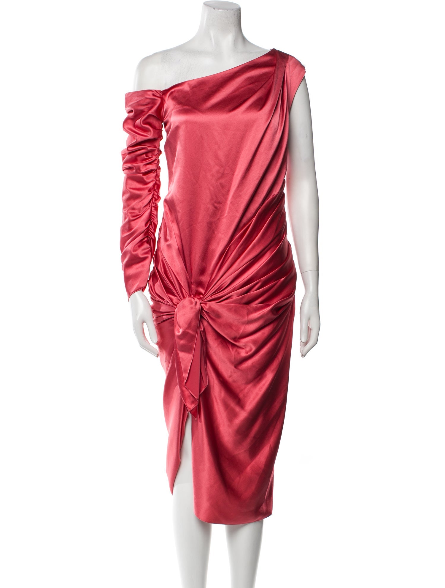Alejandra Alonso Rojas Silk Long Dress