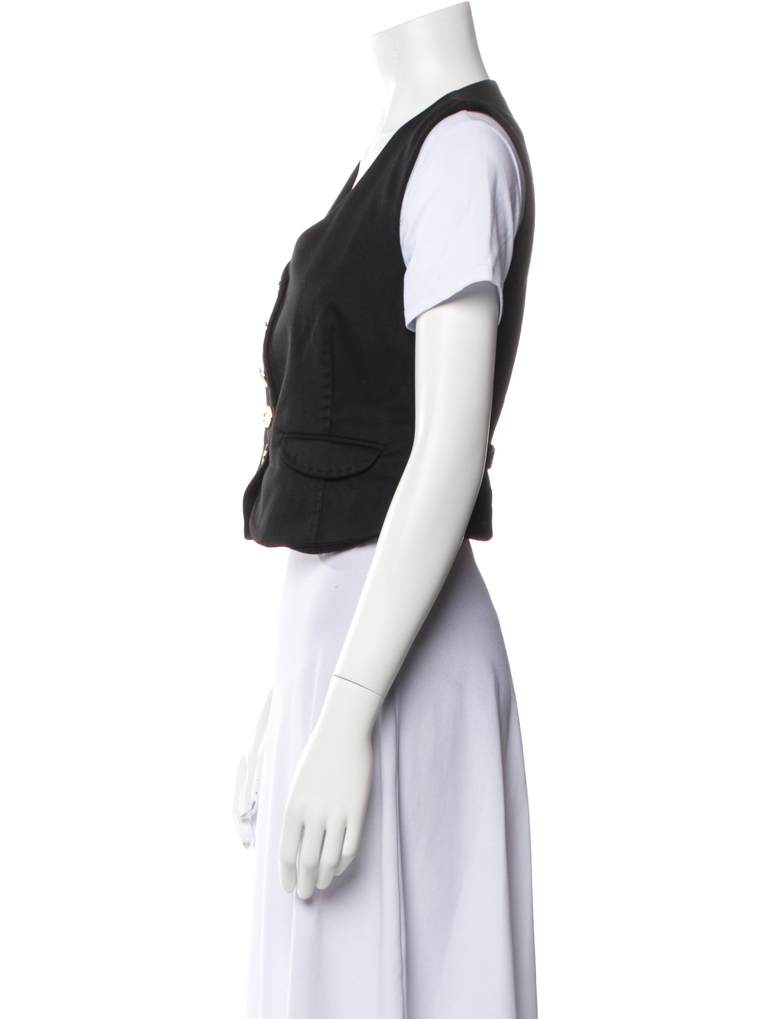 Alejandra Alonso Rojas Wool Vest w/ Tags