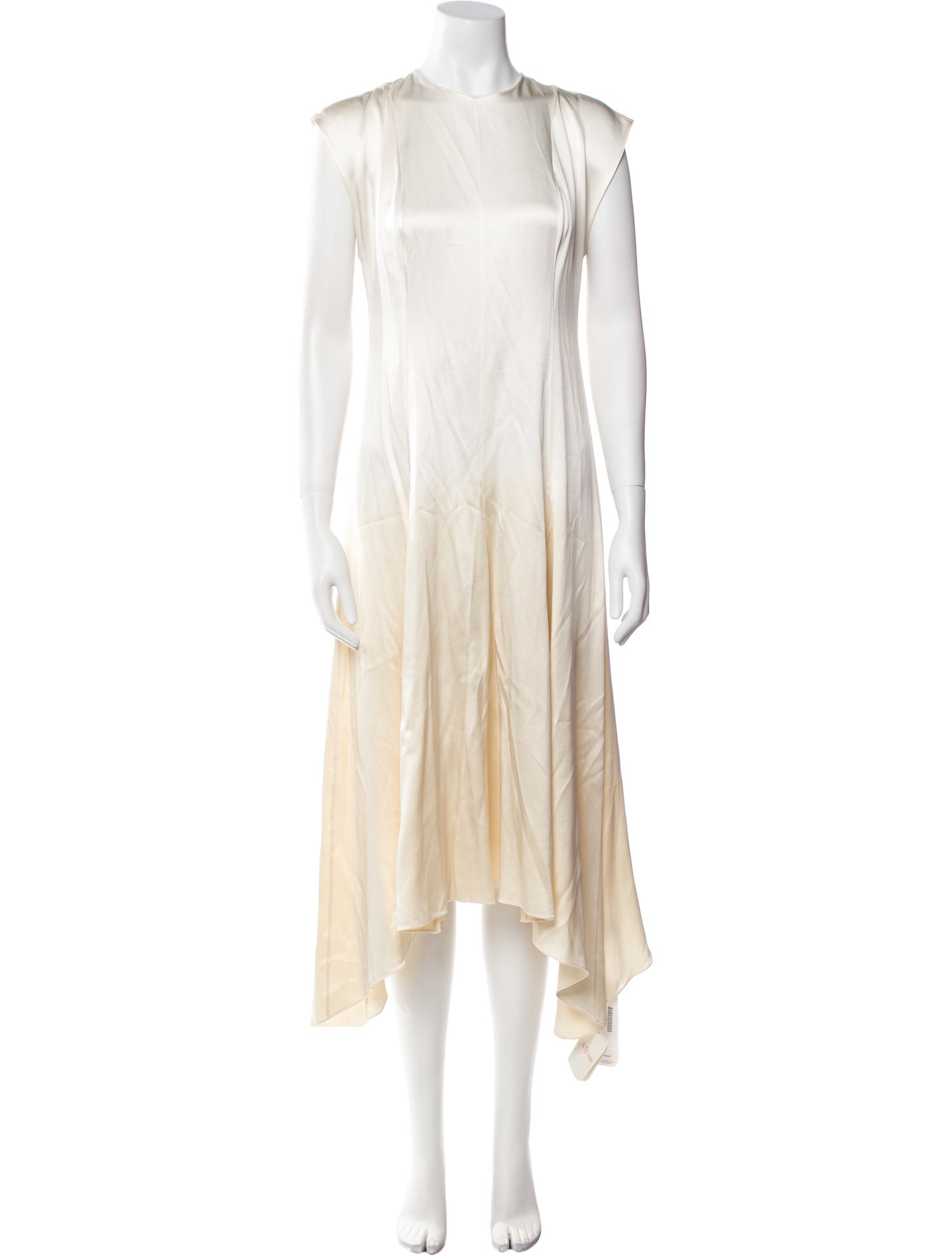 Alejandra Alonso Rojas Silk Long Dress