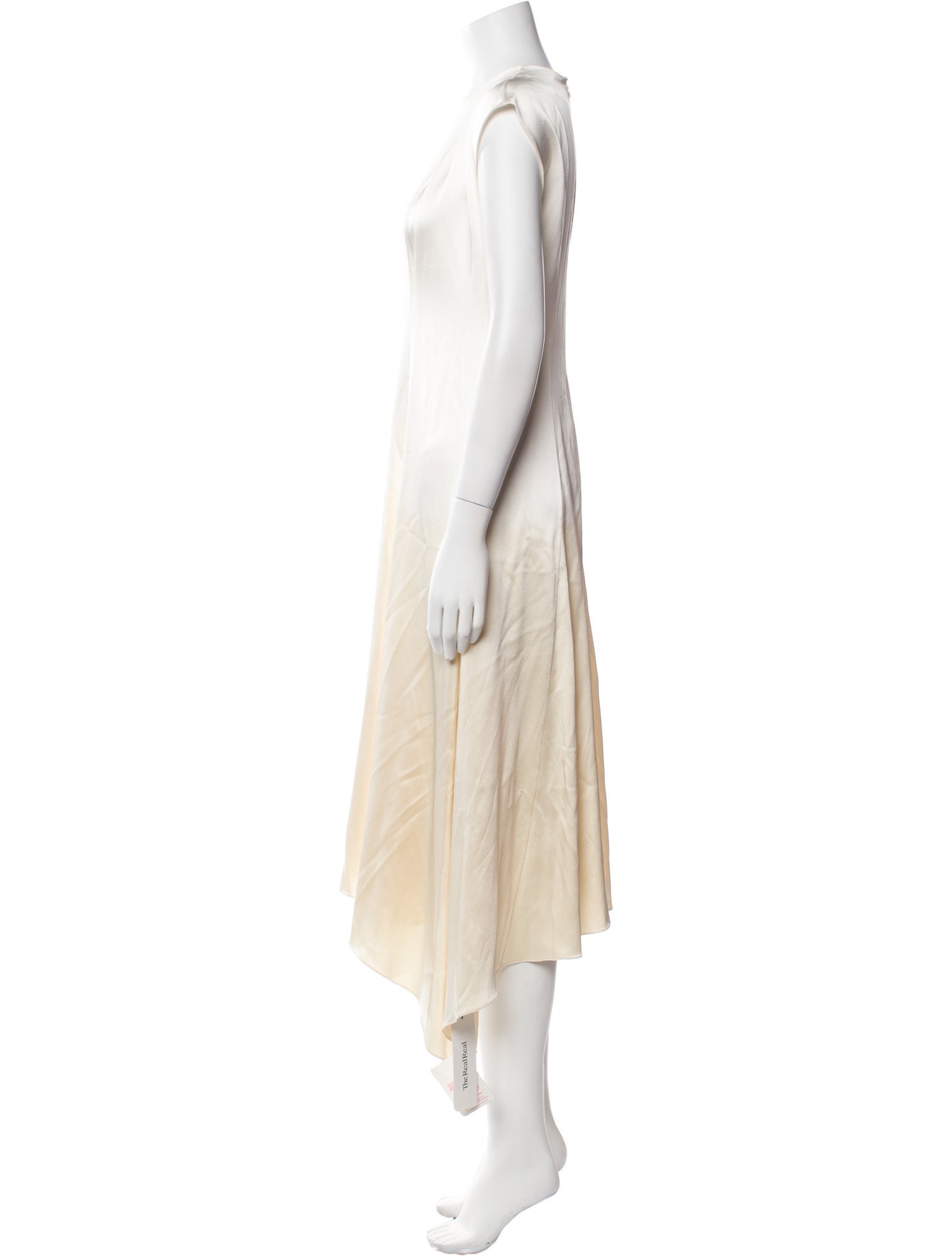 Alejandra Alonso Rojas Silk Long Dress