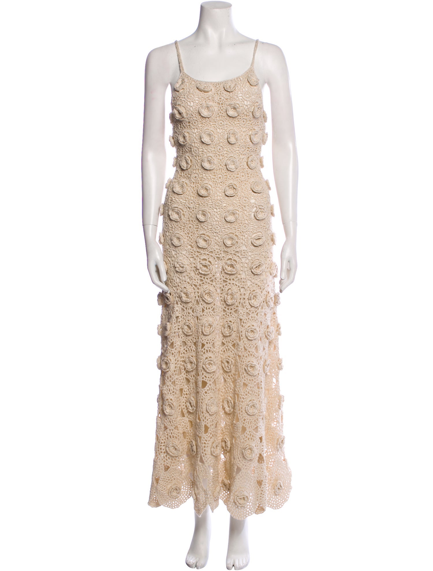 Tory Burch Silk Knee-Length Dress - Orange Dresses, Clothing