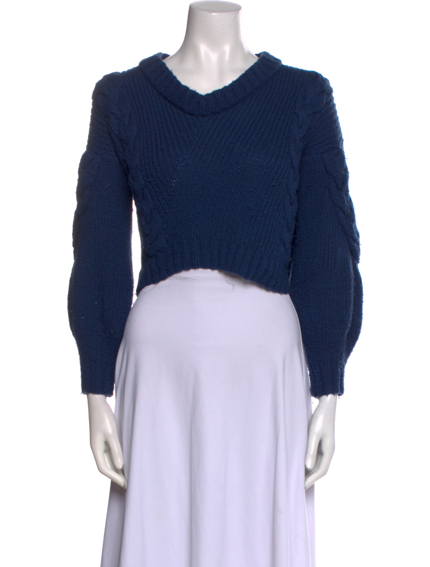 Alejandra Alonso Rojas Cowl Neck Sweater
