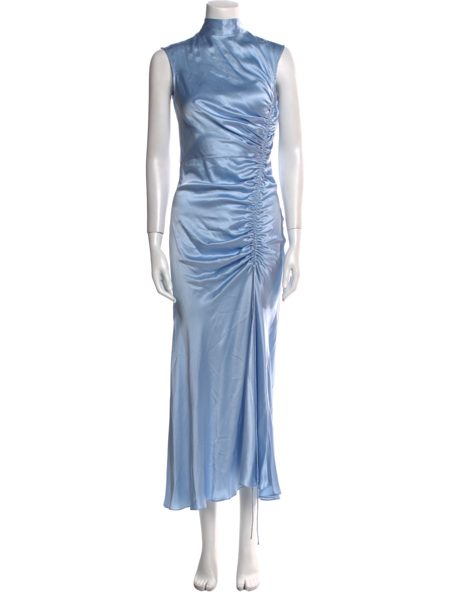 Alejandra Alonso Rojas Silk Long Dress