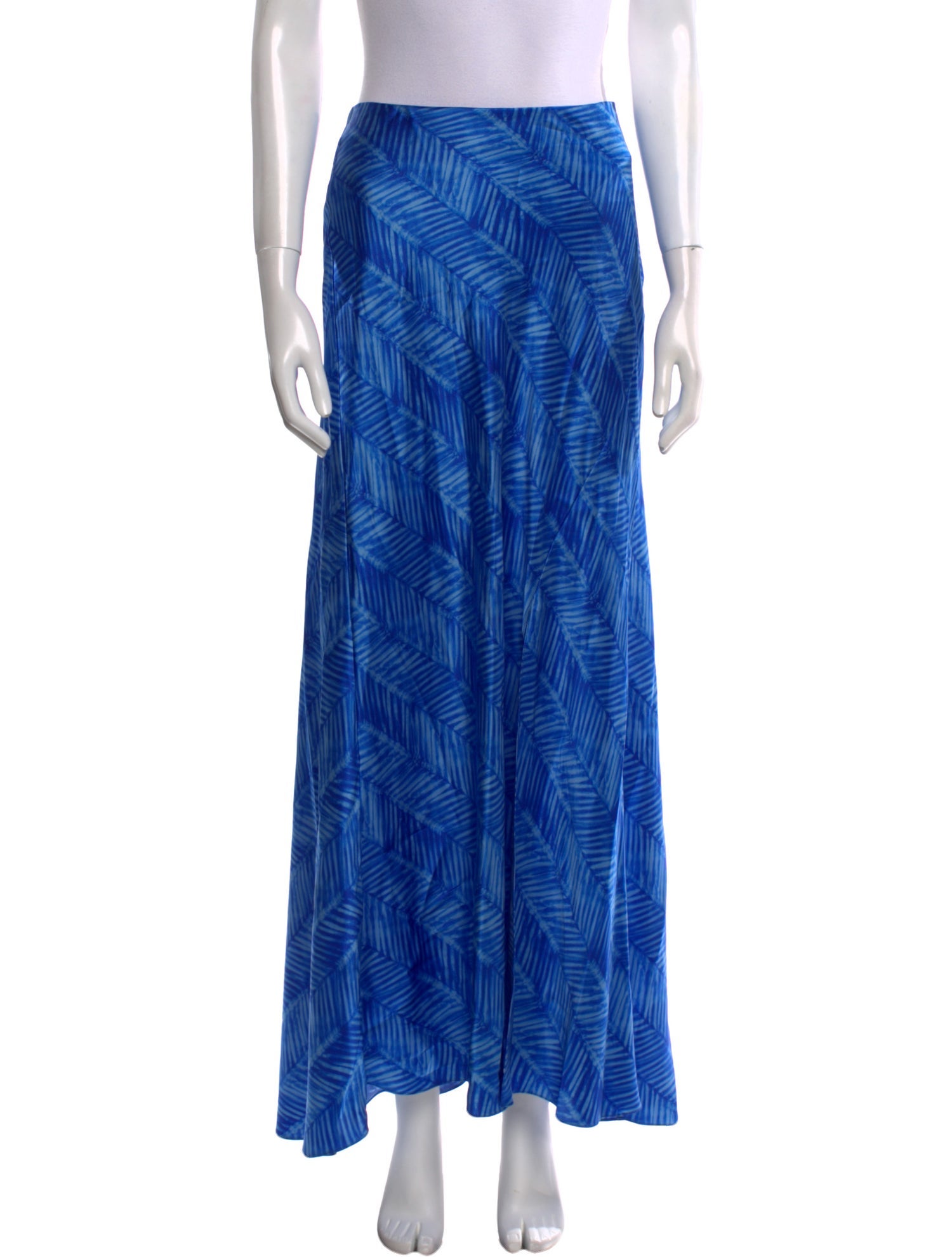 Alejandra Alonso Rojas Silk Long Skirt w/ Tags