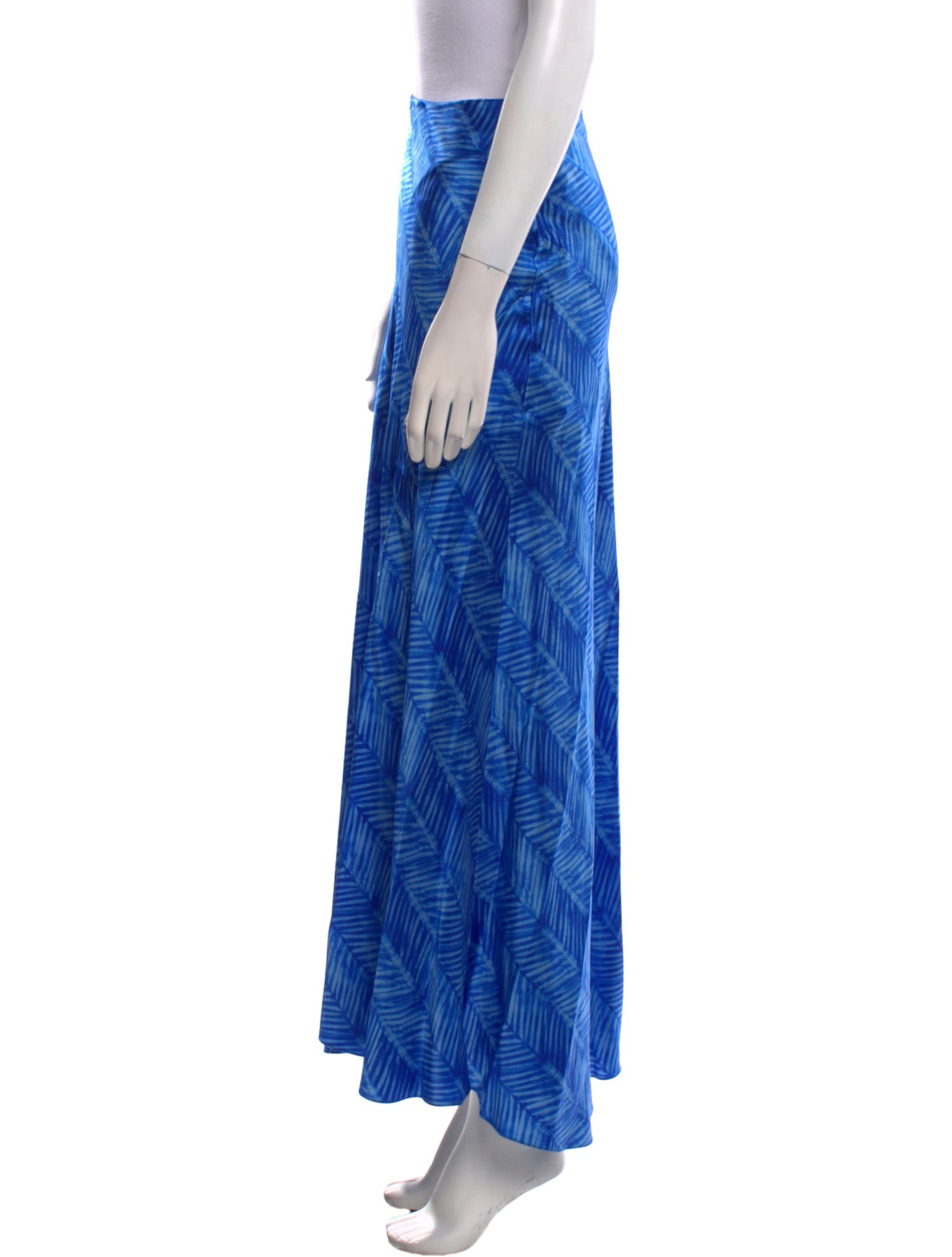 Alejandra Alonso Rojas Silk Long Skirt w/ Tags