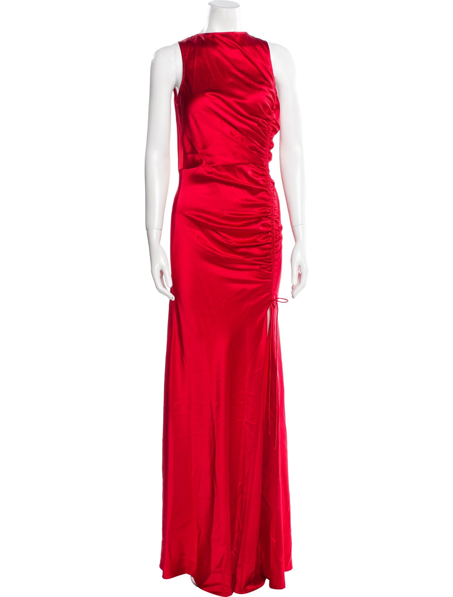 Alejandra Alonso Rojas One-Shoulder Long Dress