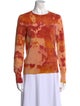 Alejandra Alonso Rojas Cashmere Tie-Dye Print Sweater