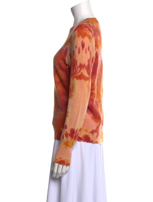 Alejandra Alonso Rojas Cashmere Tie-Dye Print Sweater