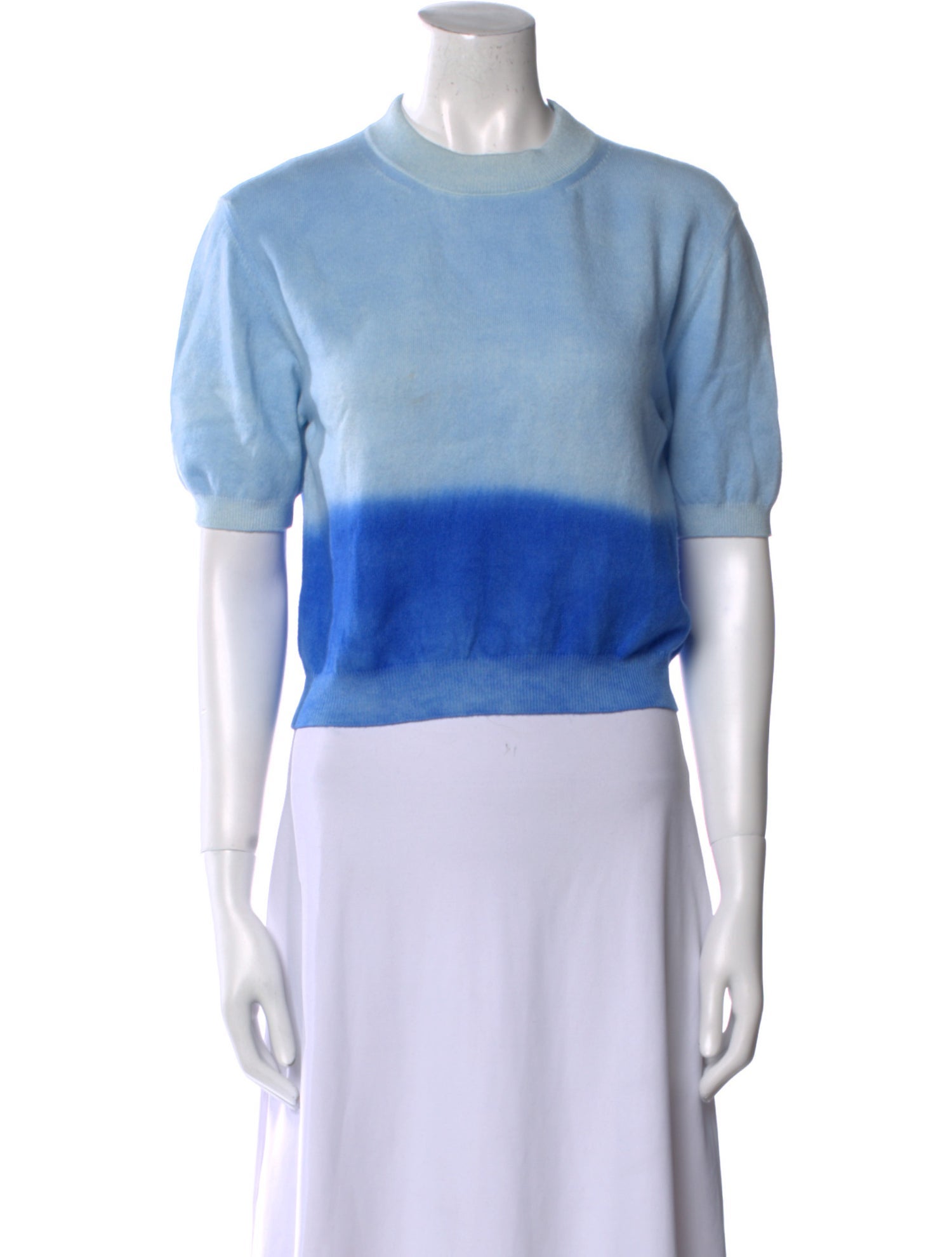 Alejandra Alonso Rojas Cashmere Tie-Dye Print Sweater