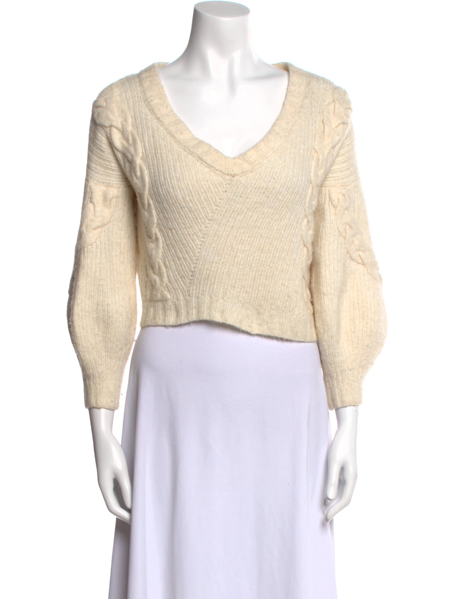 Alejandra Alonso Rojas V-Neck Sweater