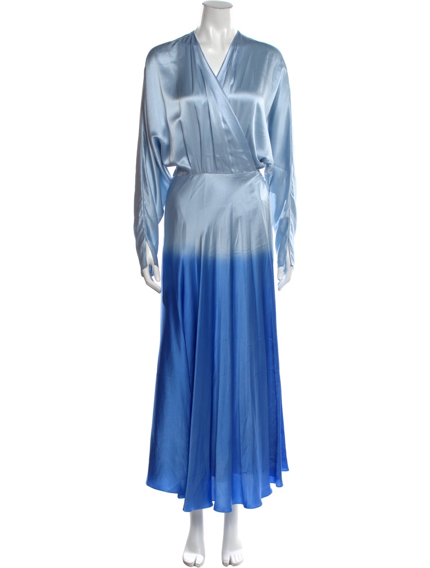 Alejandra Alonso Rojas Silk Long Dress