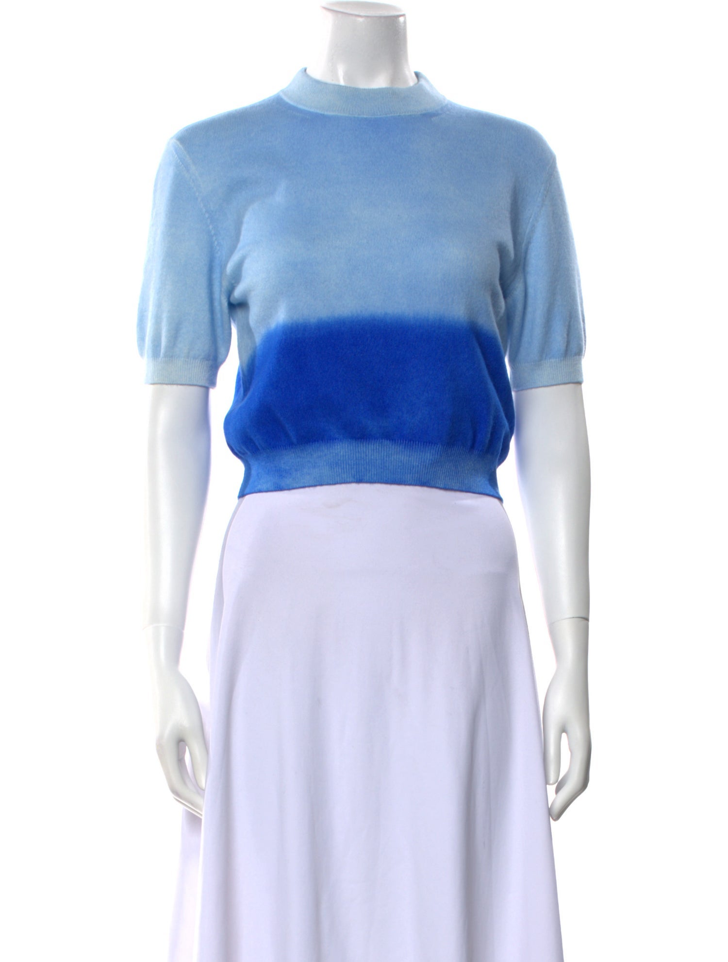 Alejandra Alonso Rojas Cashmere Crew Neck Sweater w/ Tags