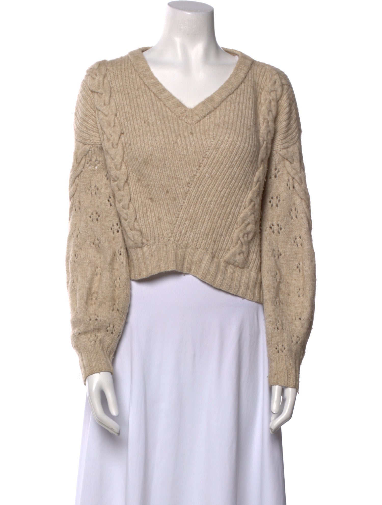 Alejandra Alonso Rojas V-Neck Sweater