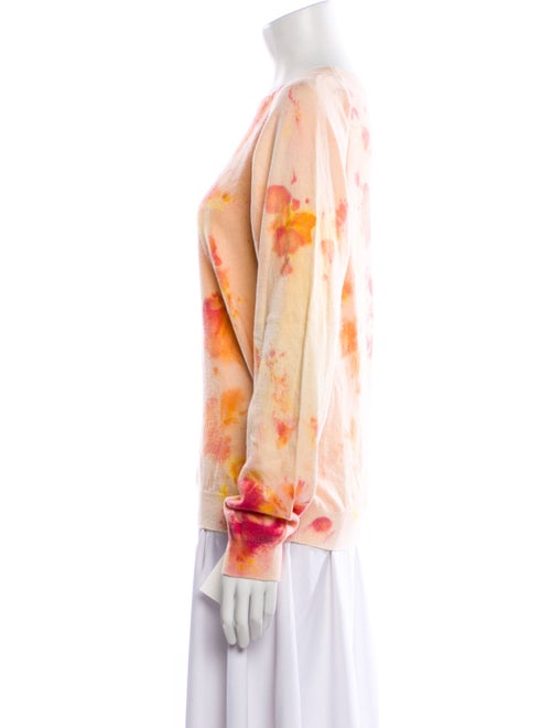 Alejandra Alonso Rojas Cashmere Printed Sweater