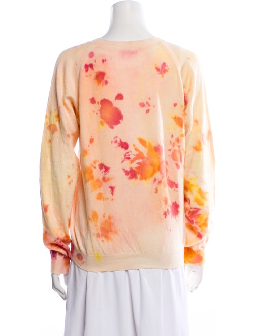 Alejandra Alonso Rojas Cashmere Printed Sweater