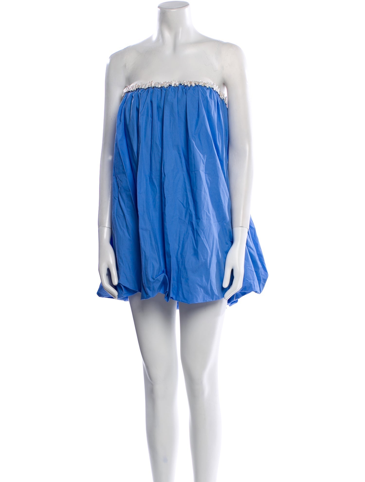 Alejandra Alonso Rojas Strapless Mini Dress