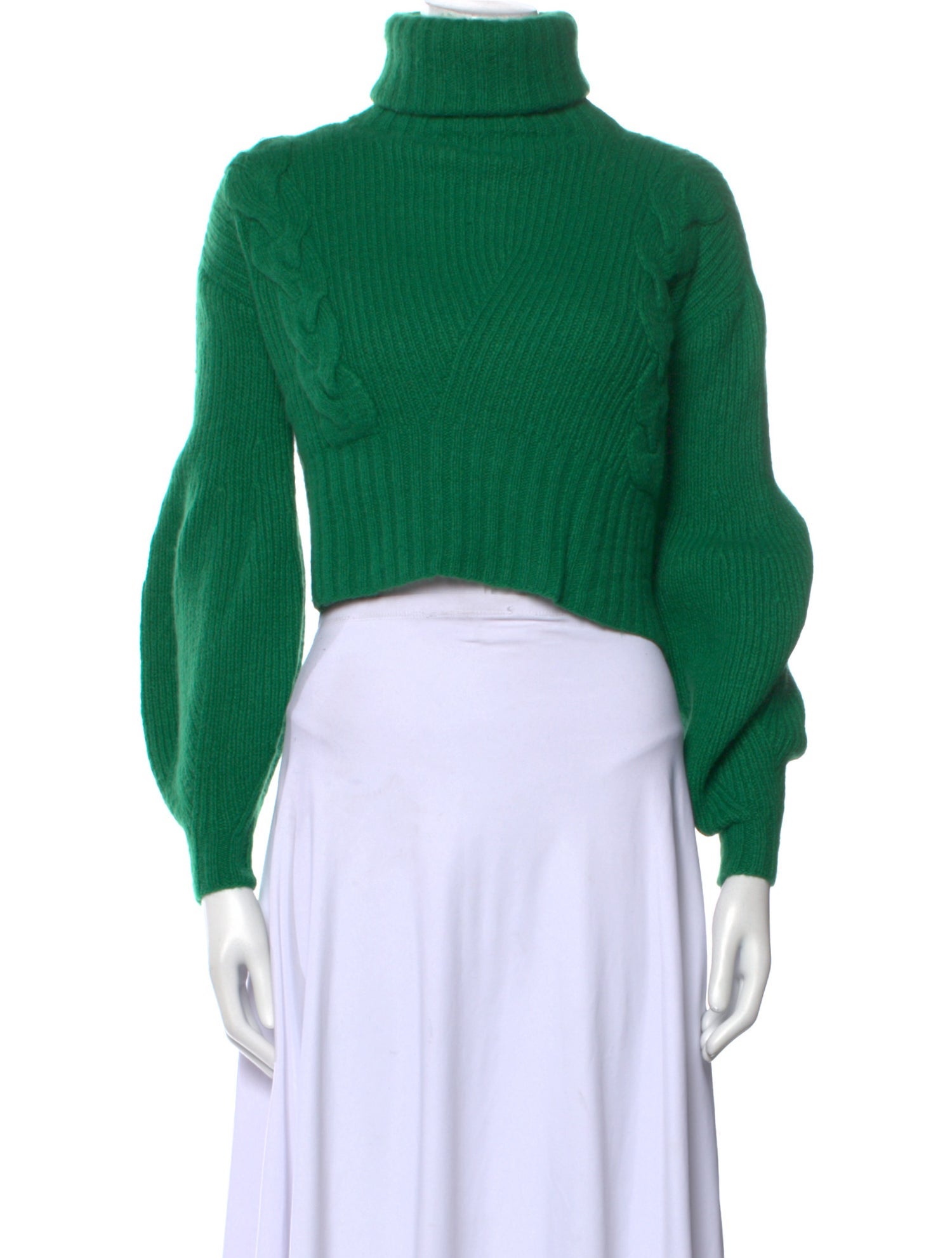 Alejandra Alonso Rojas Cashmere Turtleneck Sweater