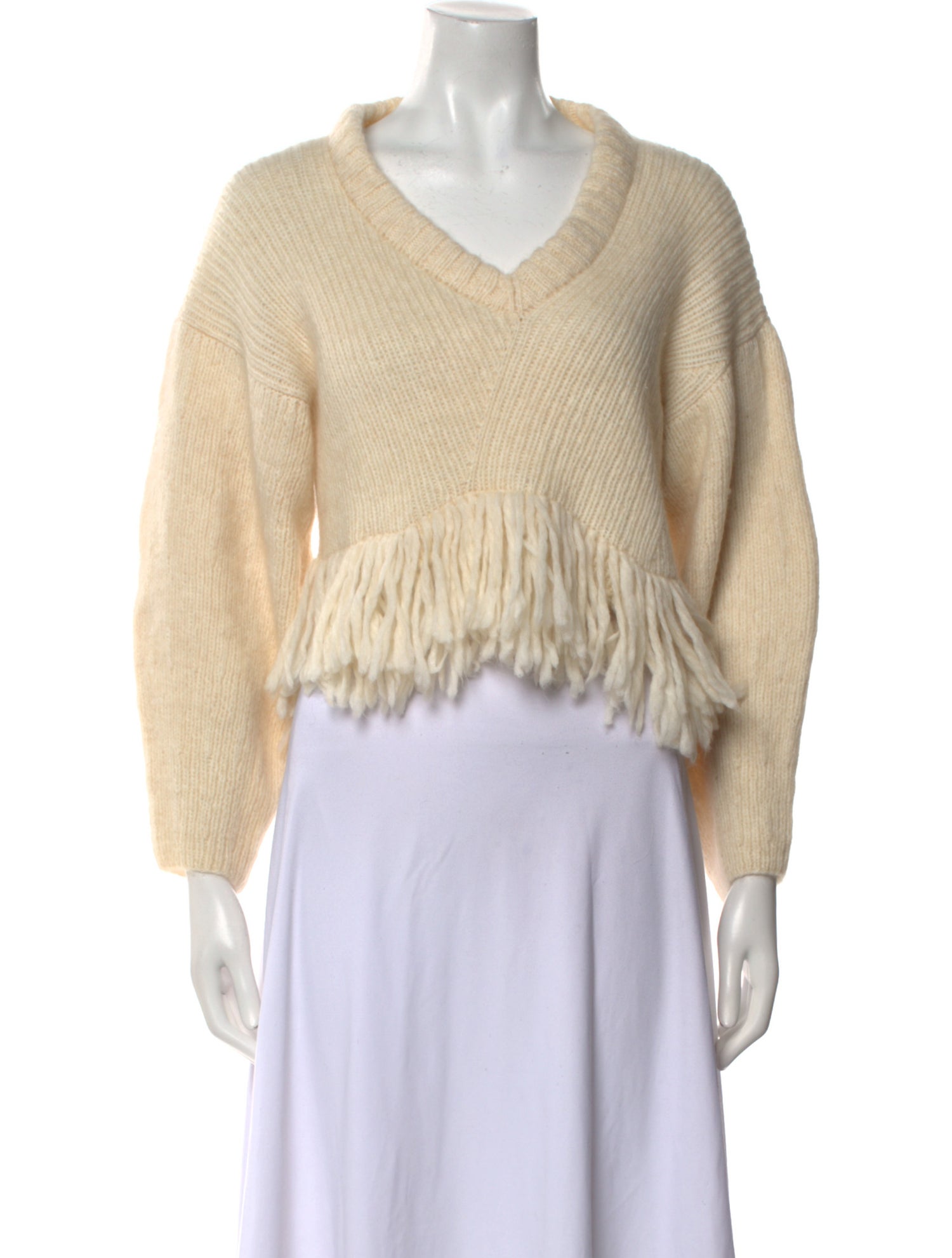 Alejandra Alonso Rojas V-Neck Sweater