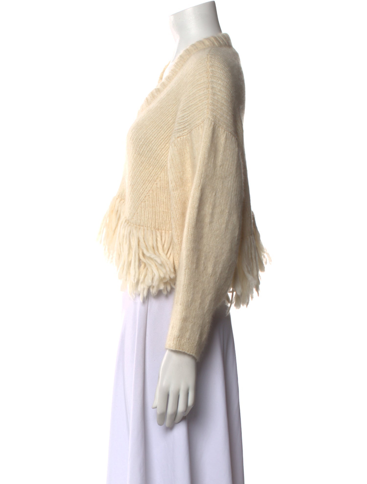 Alejandra Alonso Rojas V-Neck Sweater