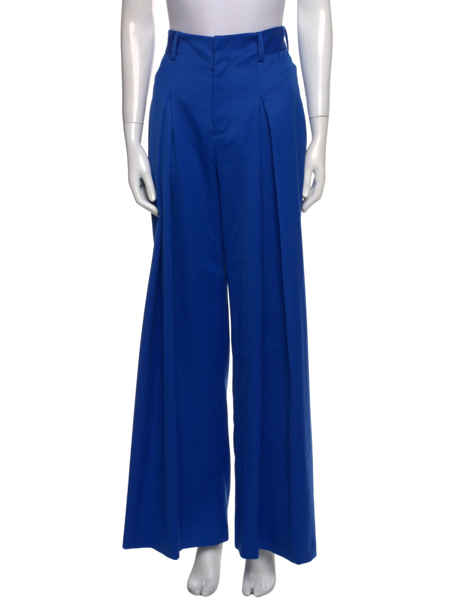 Alejandra Alonso Rojas Wool Wide Leg Pants