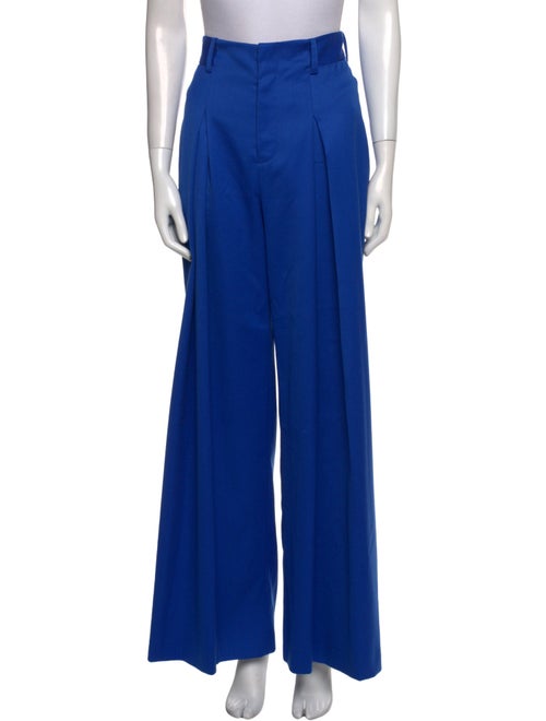 Alejandra Alonso Rojas Wool Wide Leg Pants