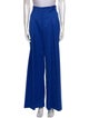 Alejandra Alonso Rojas Wool Wide Leg Pants